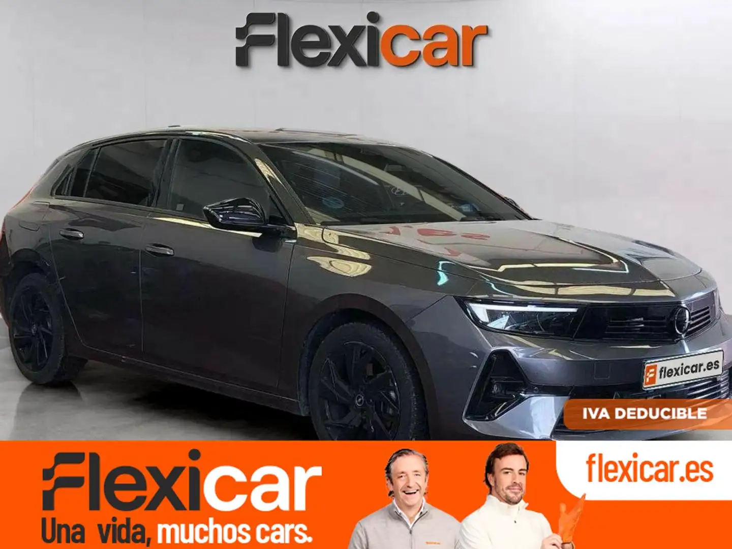 Opel Astra 1.2T XHT 96kW (130CV) GS Gris - 1
