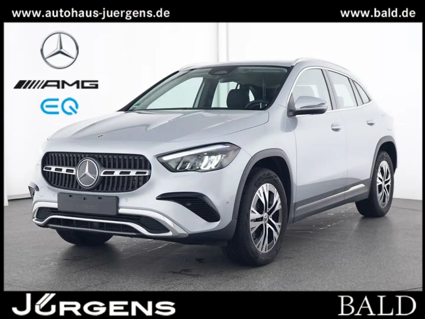 Mercedes-Benz GLA 250 e  Progressive/LED/Kamera/EASY-P/Winter Silver - 2