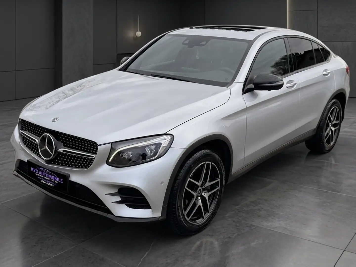 Mercedes-Benz GLC 250 d Coupé 4MATIC AMG-Line *360° Grad Kamera*Luftf... Grau - 1