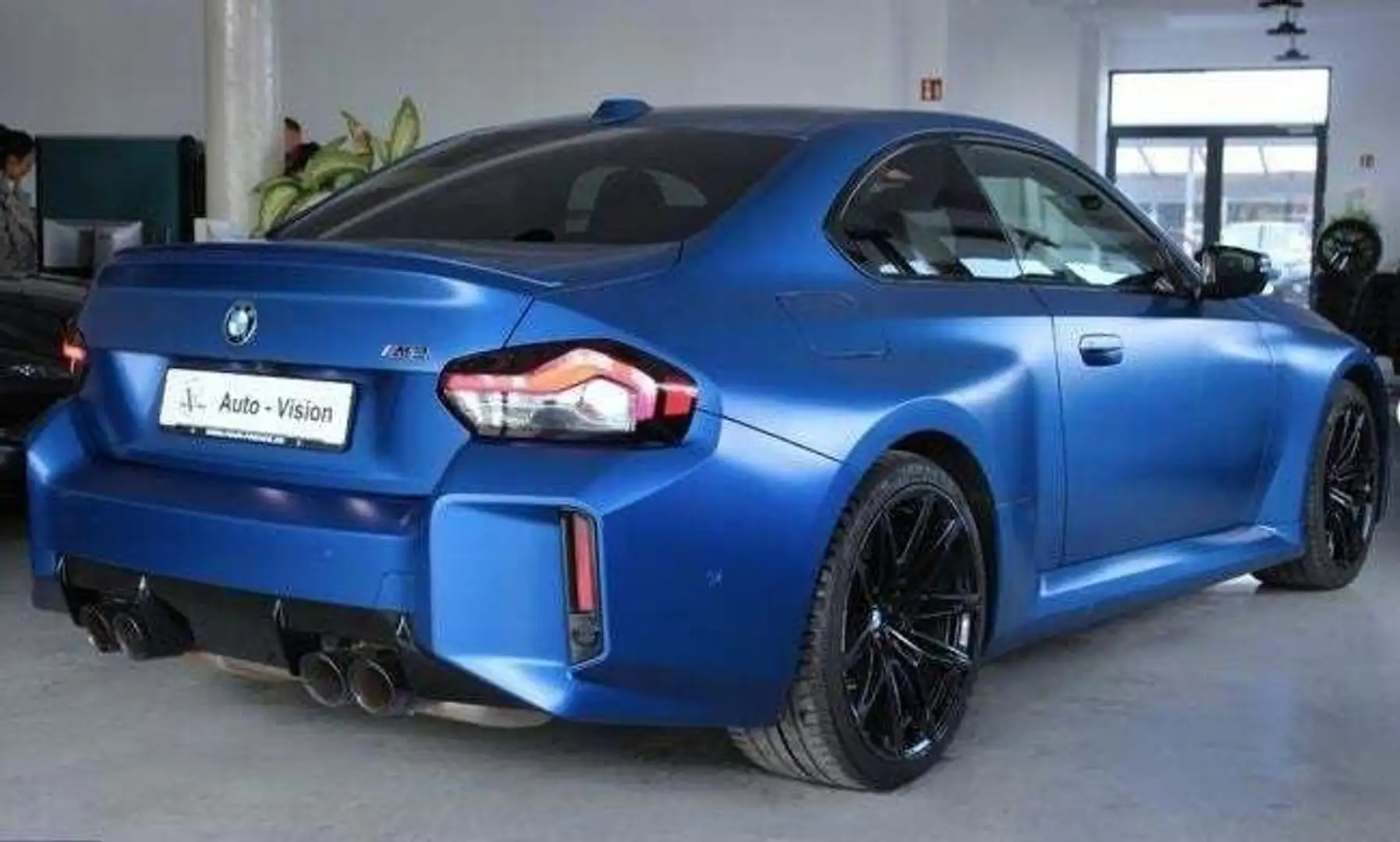 BMW M2 Coupé Azul - 2