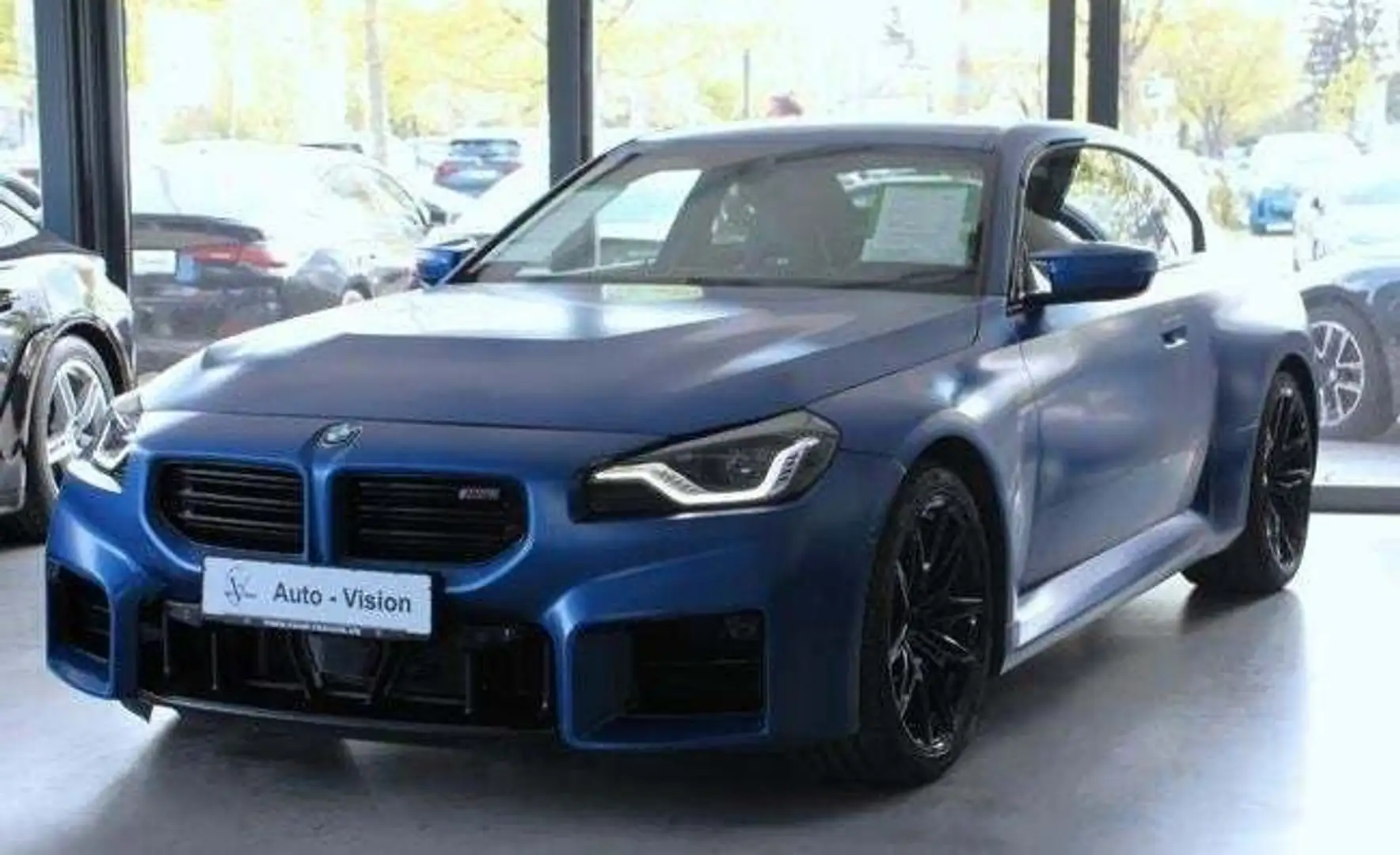 BMW M2 Coupé Azul - 1