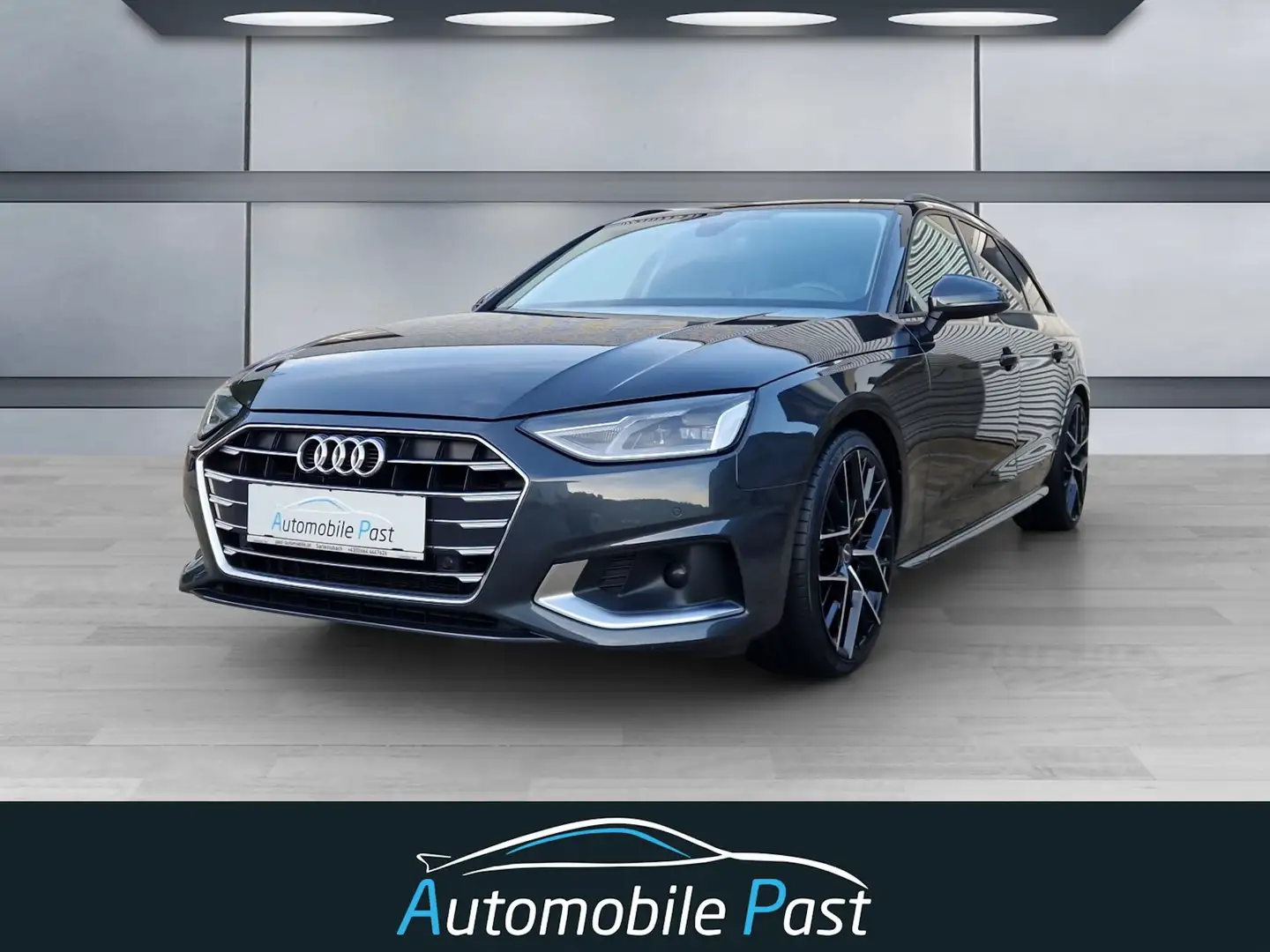 Audi A4 A4 TDI S-Tronic Adv. 19 Zoll Alu, AHK, Kamera!!! Grau - 1