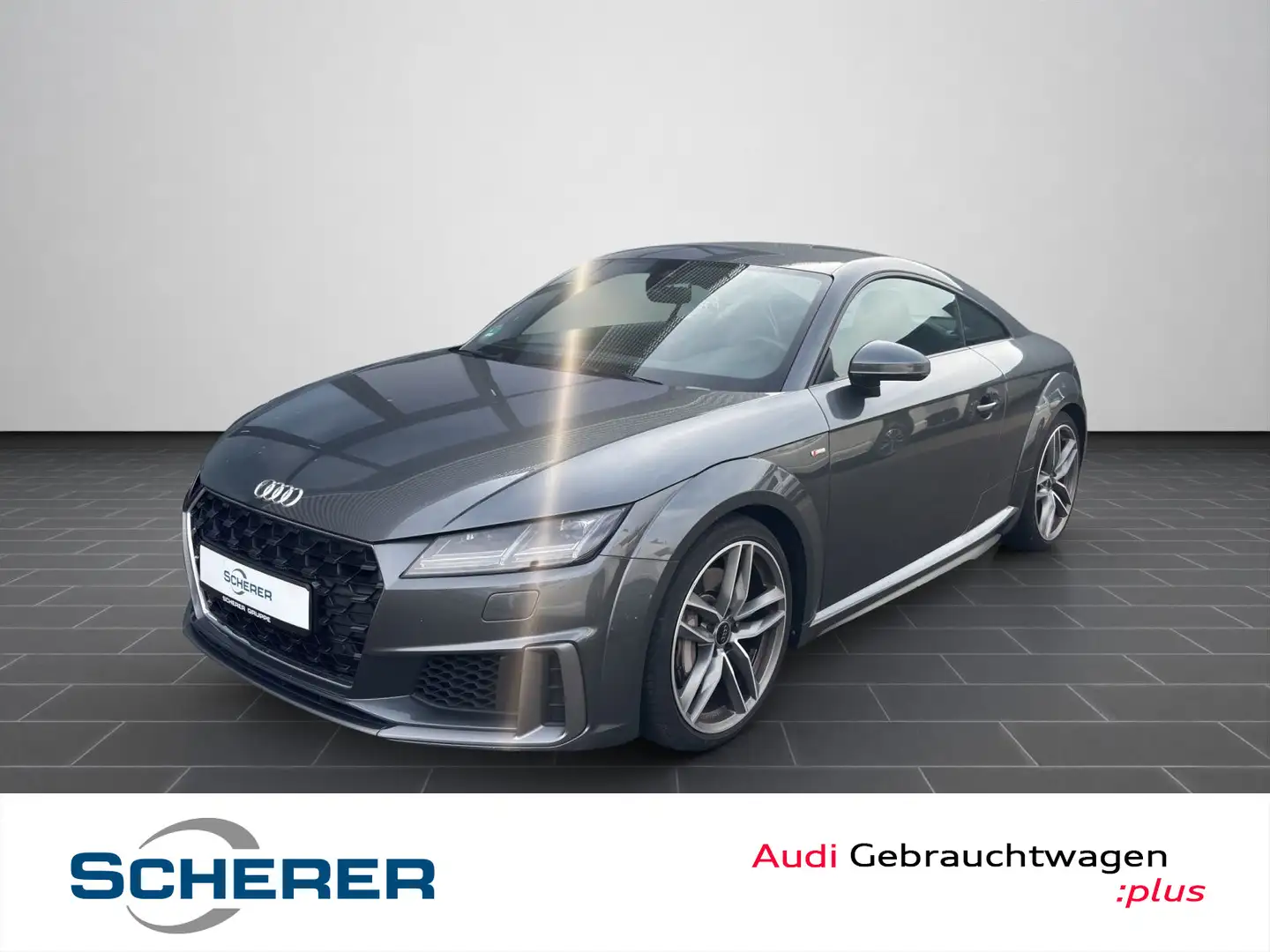 Audi TT 45 TFSI LED KAMERA NAVI SITZHEIZUNG Gris - 1