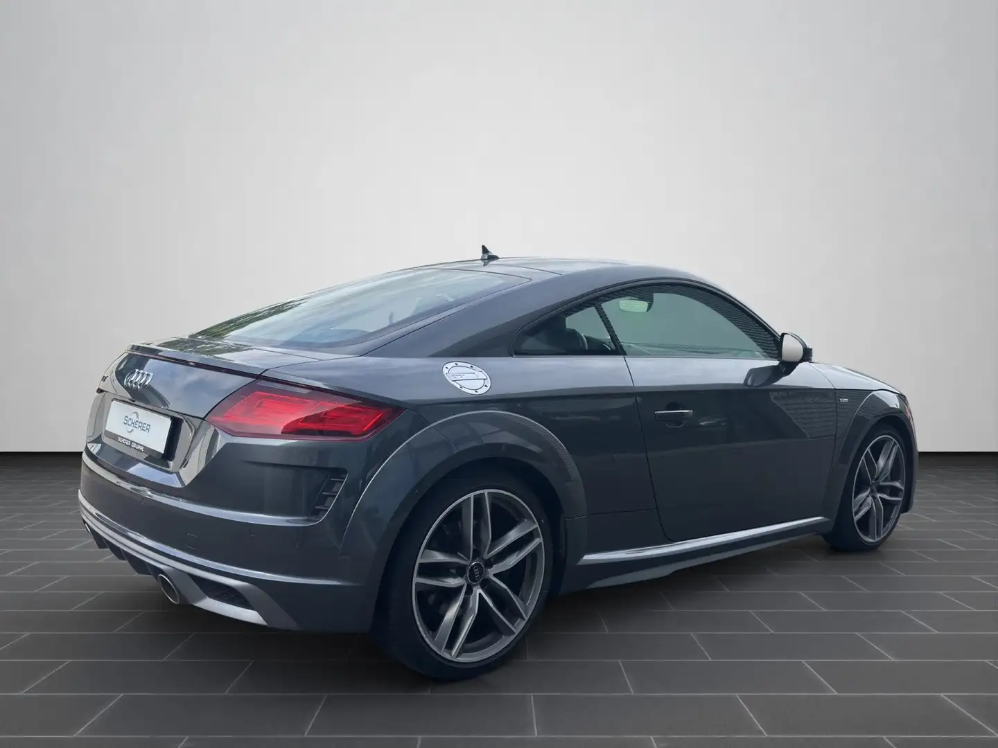 Audi TT 45 TFSI LED KAMERA NAVI SITZHEIZUNG Gris - 2