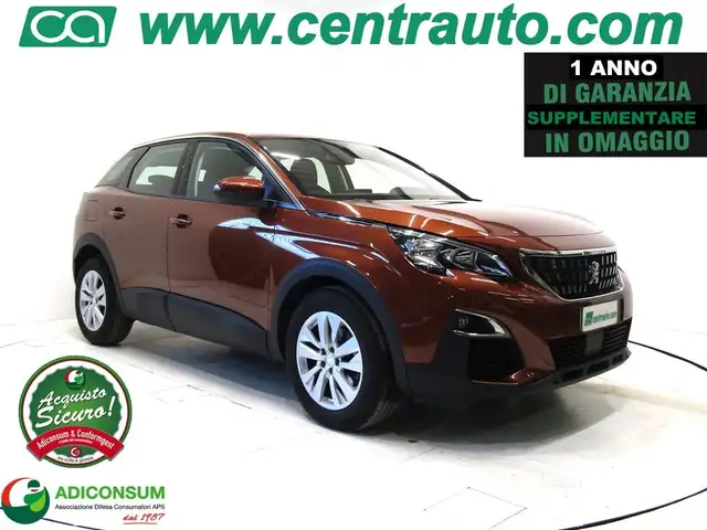 2020 Peugeot 3008 in Brown for sale