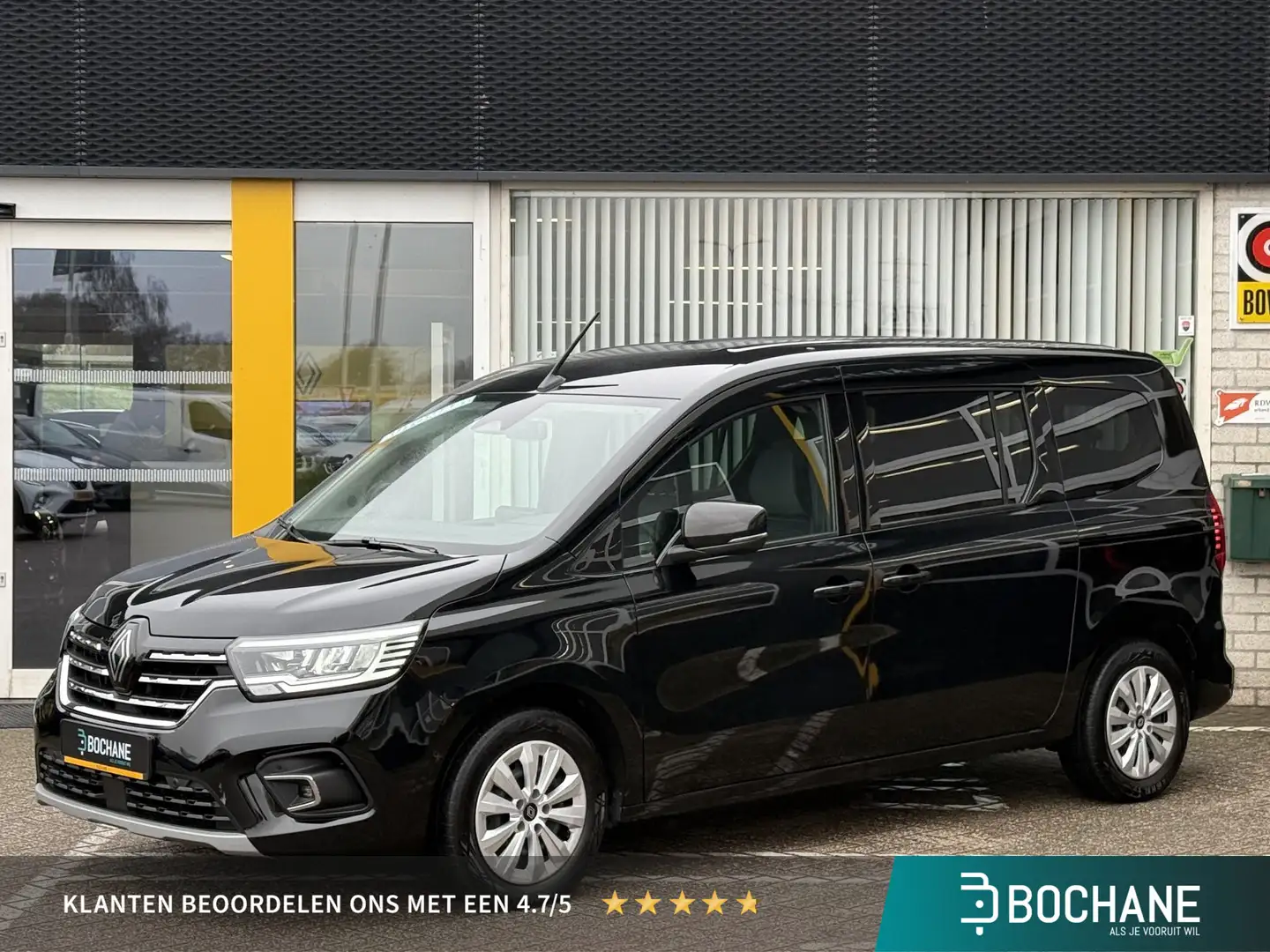 Renault Kangoo 1.3 TCe 130 GPF Techno L2 | 7 PERSOONS | Cruise ad Zwart - 1
