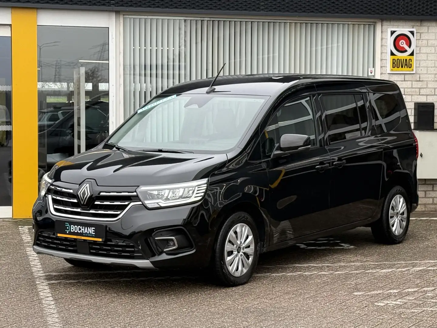 Renault Kangoo 1.3 TCe 130 GPF Techno L2 | 7 PERSOONS | Cruise ad Zwart - 2