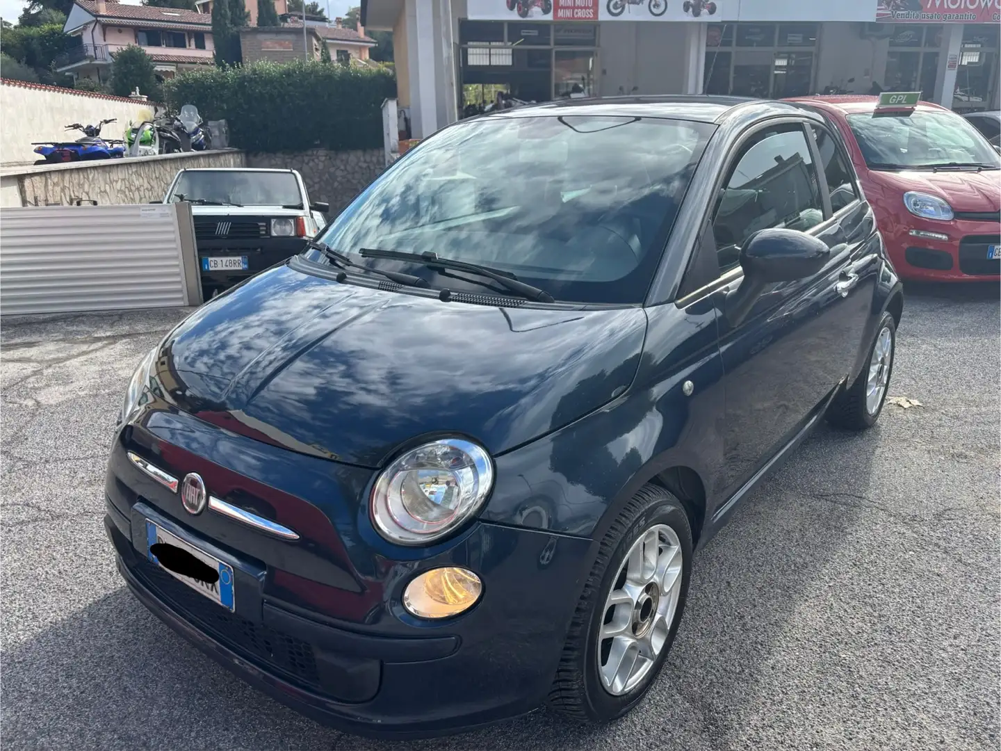 Fiat 500 1.3 mjt 16v Lounge 75cv Blu/Azzurro - 2
