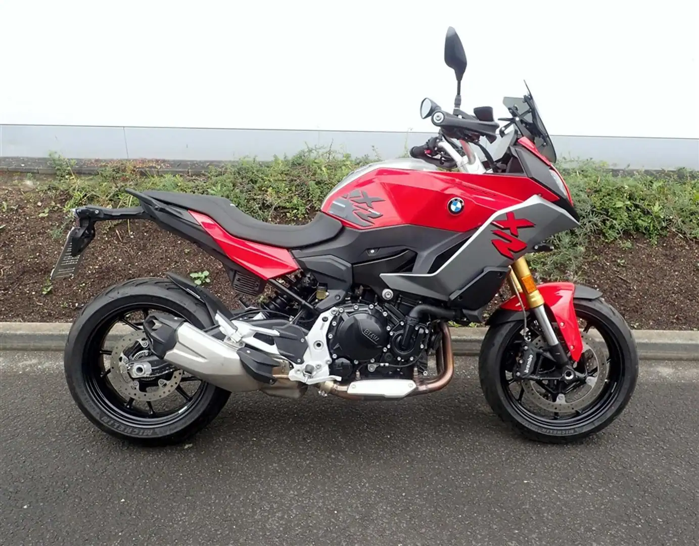 BMW F 900 XR Tieferlegung Premium Selection ! Rot - 1