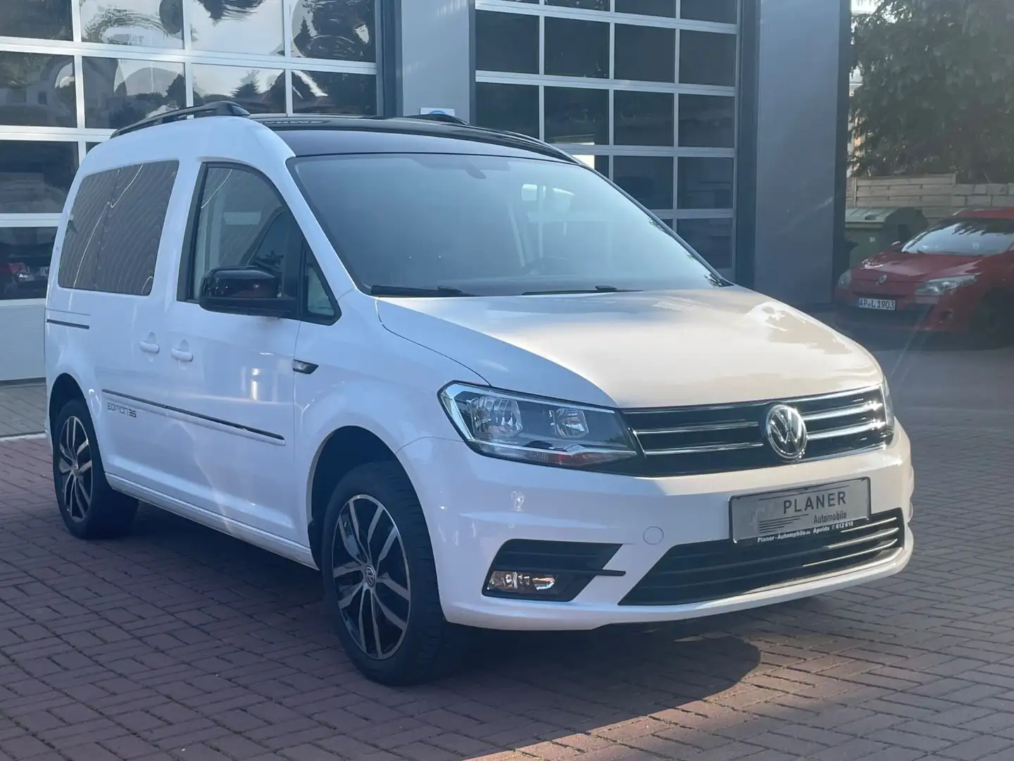 Volkswagen Caddy PKW Edition 35 Sitzh. HU/AU Service neu Weiß - 1