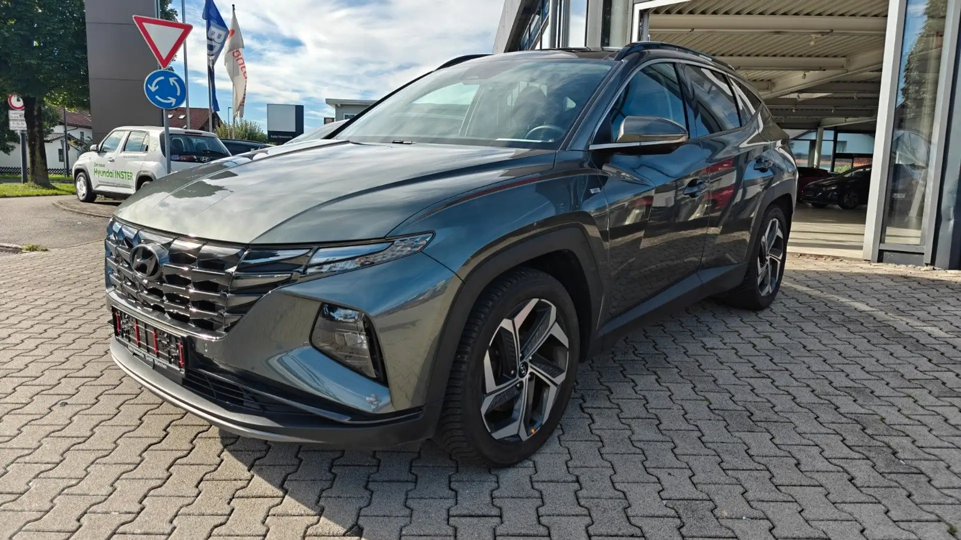 Hyundai TUCSON Prime 4WD*360 Kamera*Panorama*Krell Sound Vert - 1