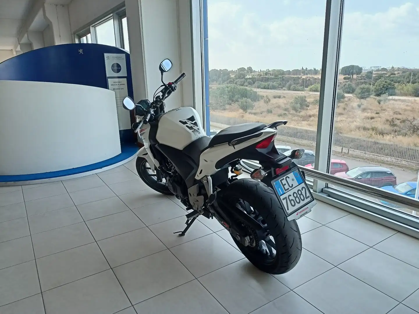 Honda CBF 500 Wit - 2