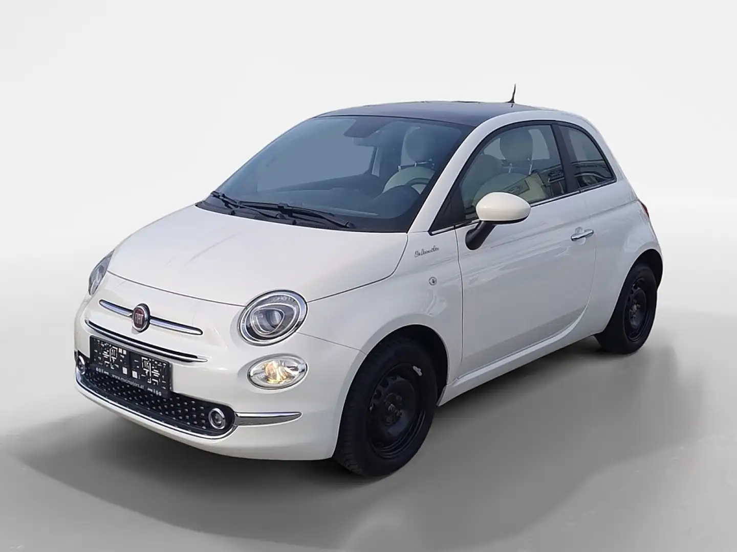 Fiat 500 FireFly Hybrid 70 Dolcevita Weiß - 1