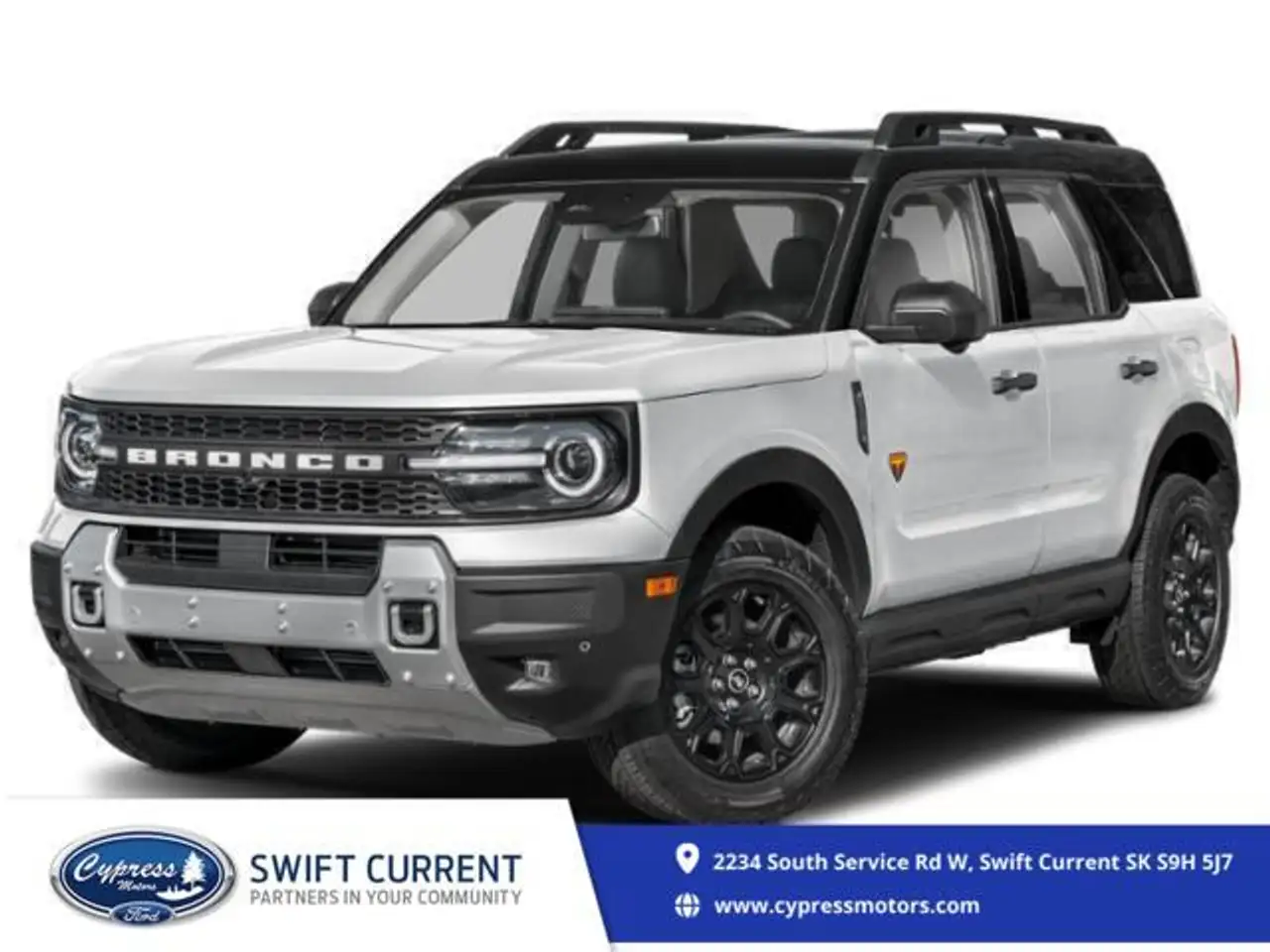 2026 Ford Bronco Sport