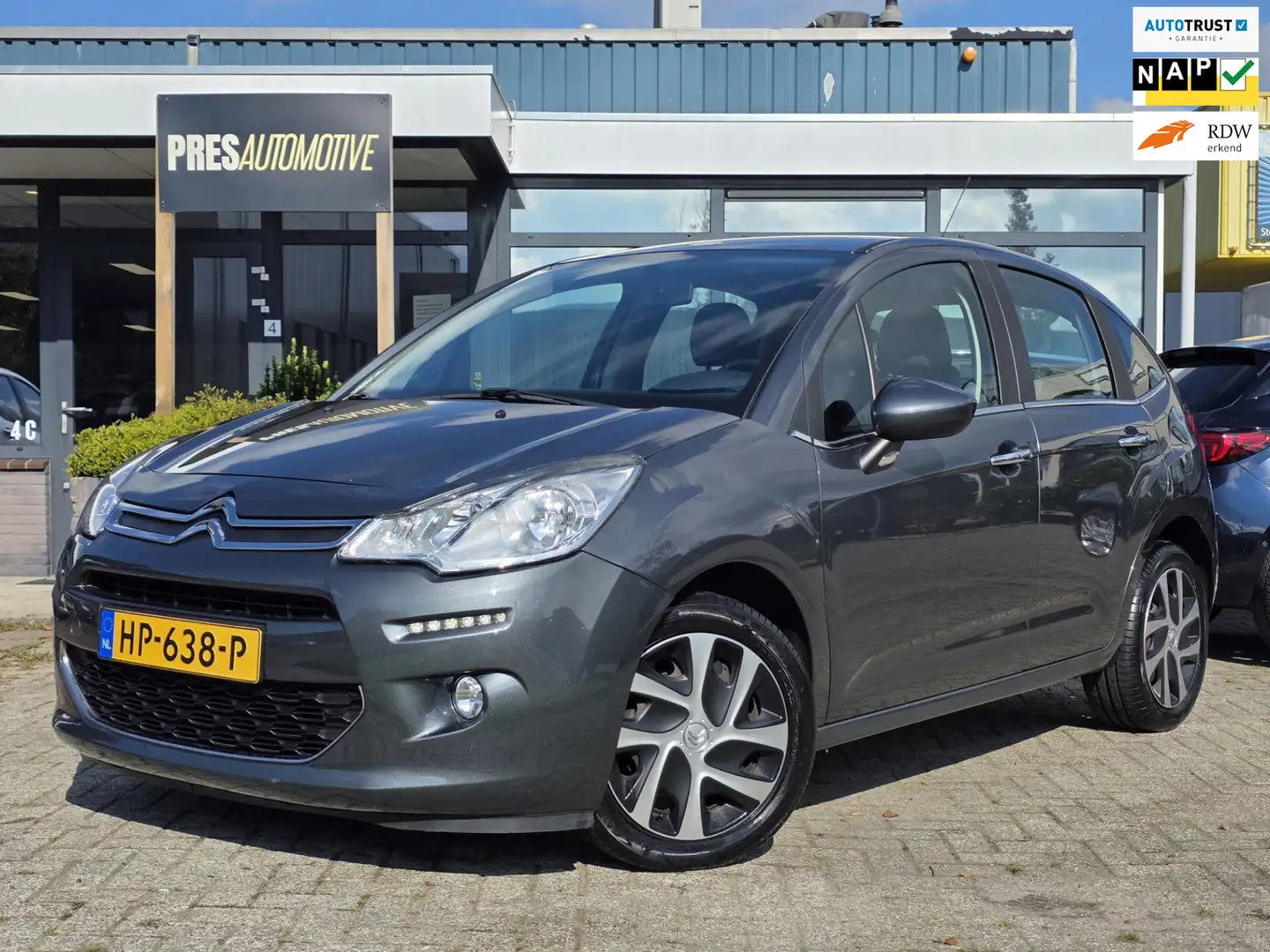Citroen C3 1.2 PureTech Feel Edition |CLIMA|CRUISE|CARPLAY Grijs - 1