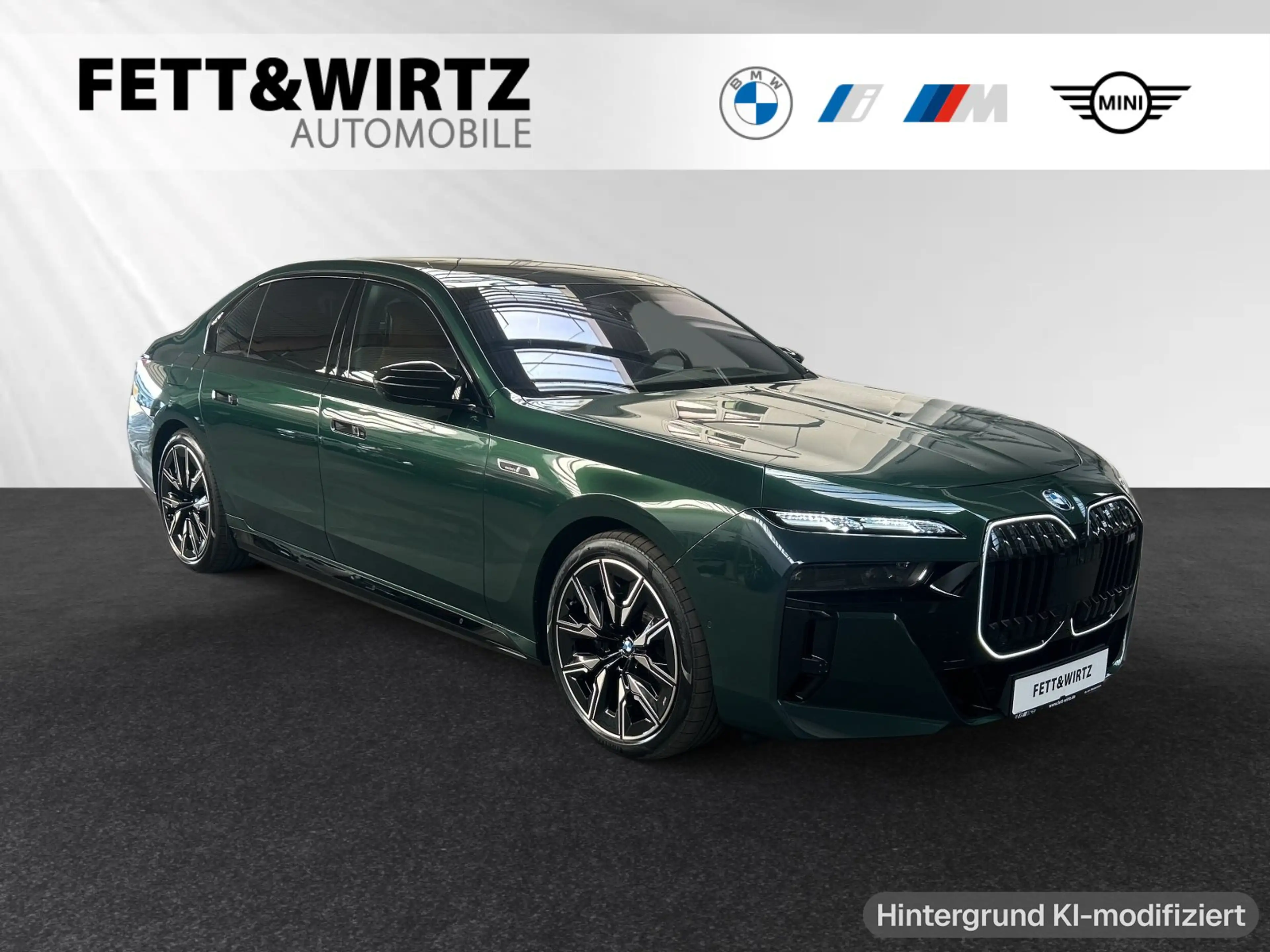 BMW i7 M70 xDrive Bowers&Wilkins|FondEntertainment
