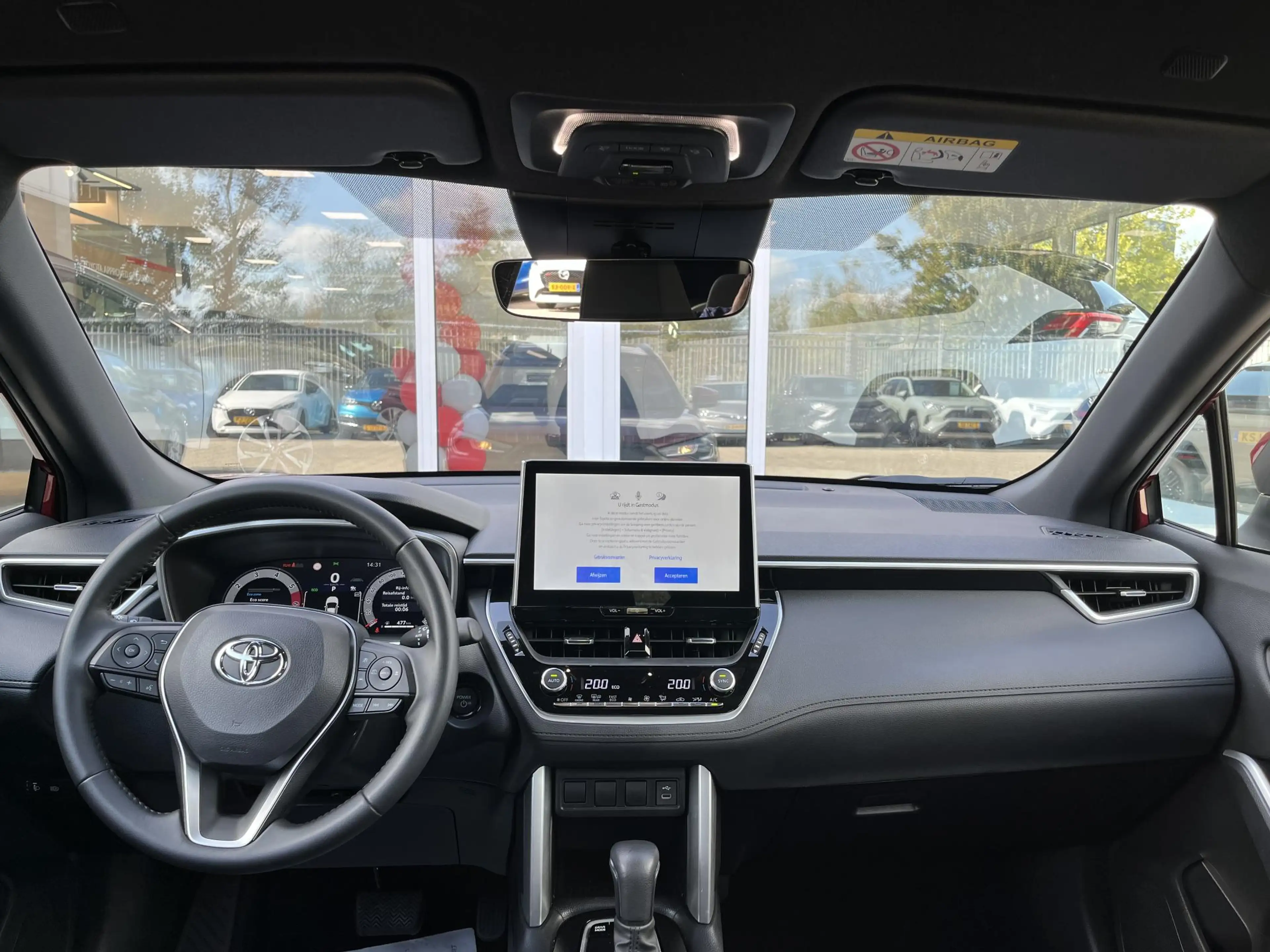 Toyota Corolla Cross Hybrid 140 Active — photo 13