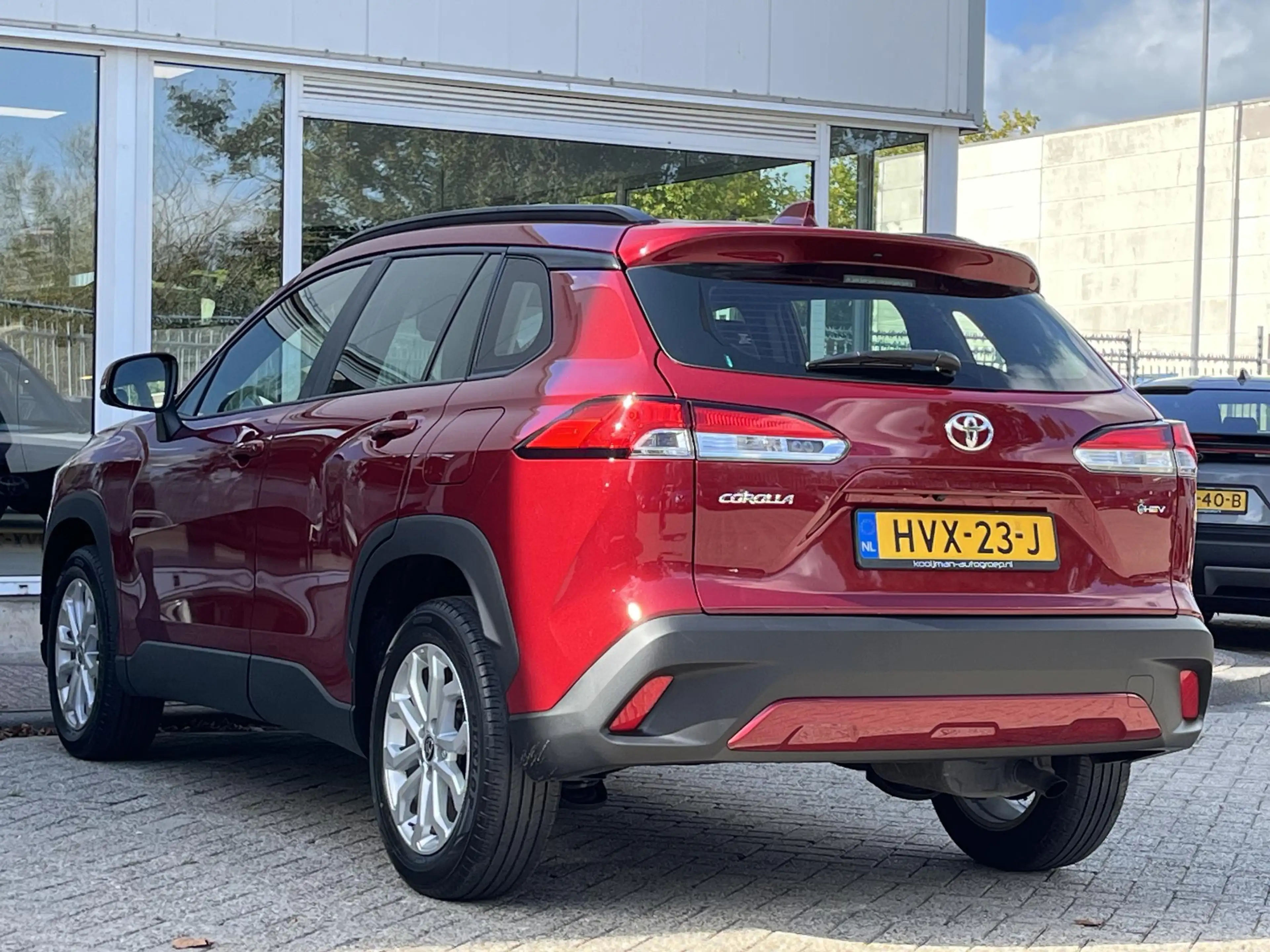 Toyota Corolla Cross Hybrid 140 Active — photo 8