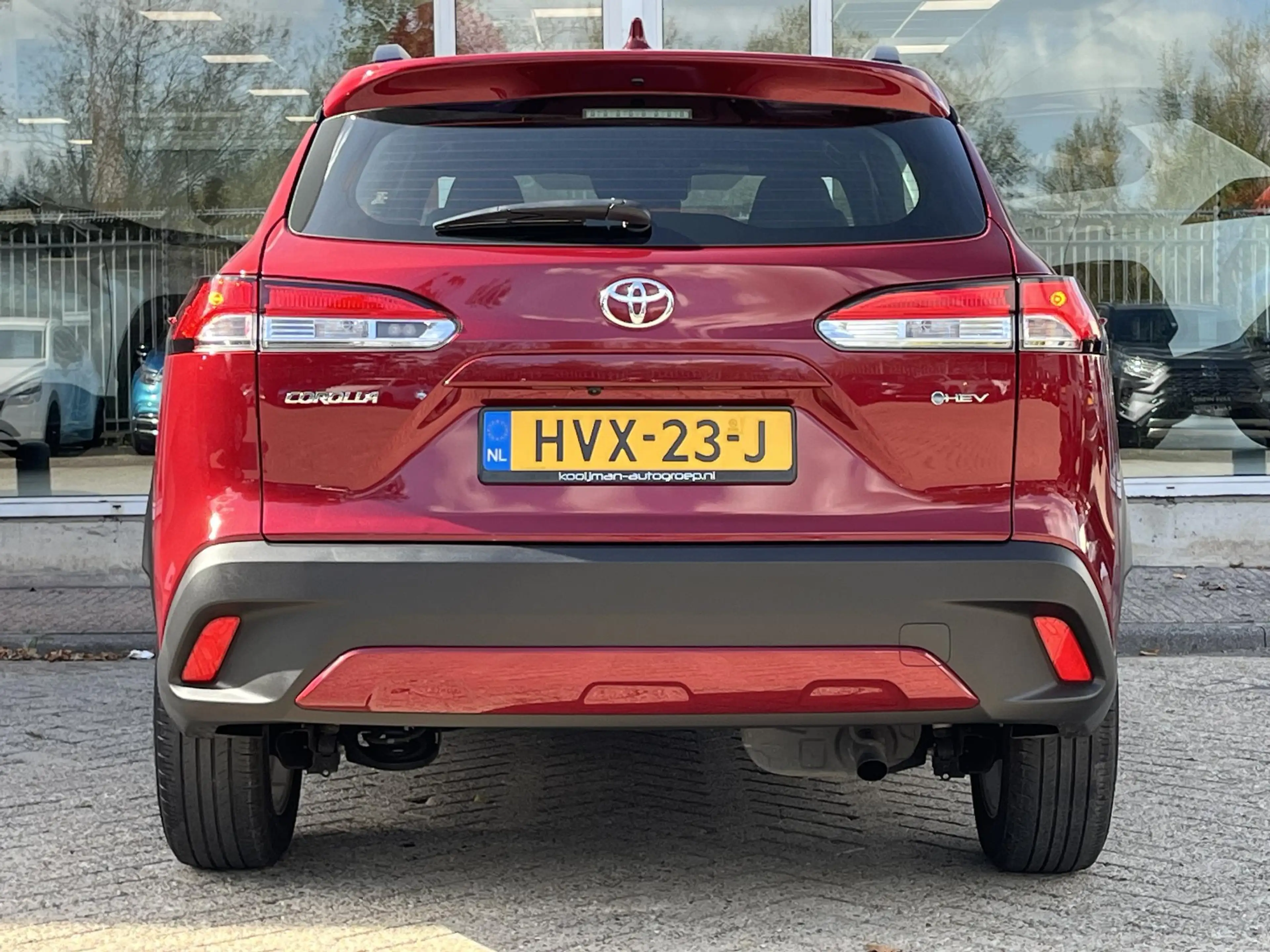 Toyota Corolla Cross Hybrid 140 Active — photo 7