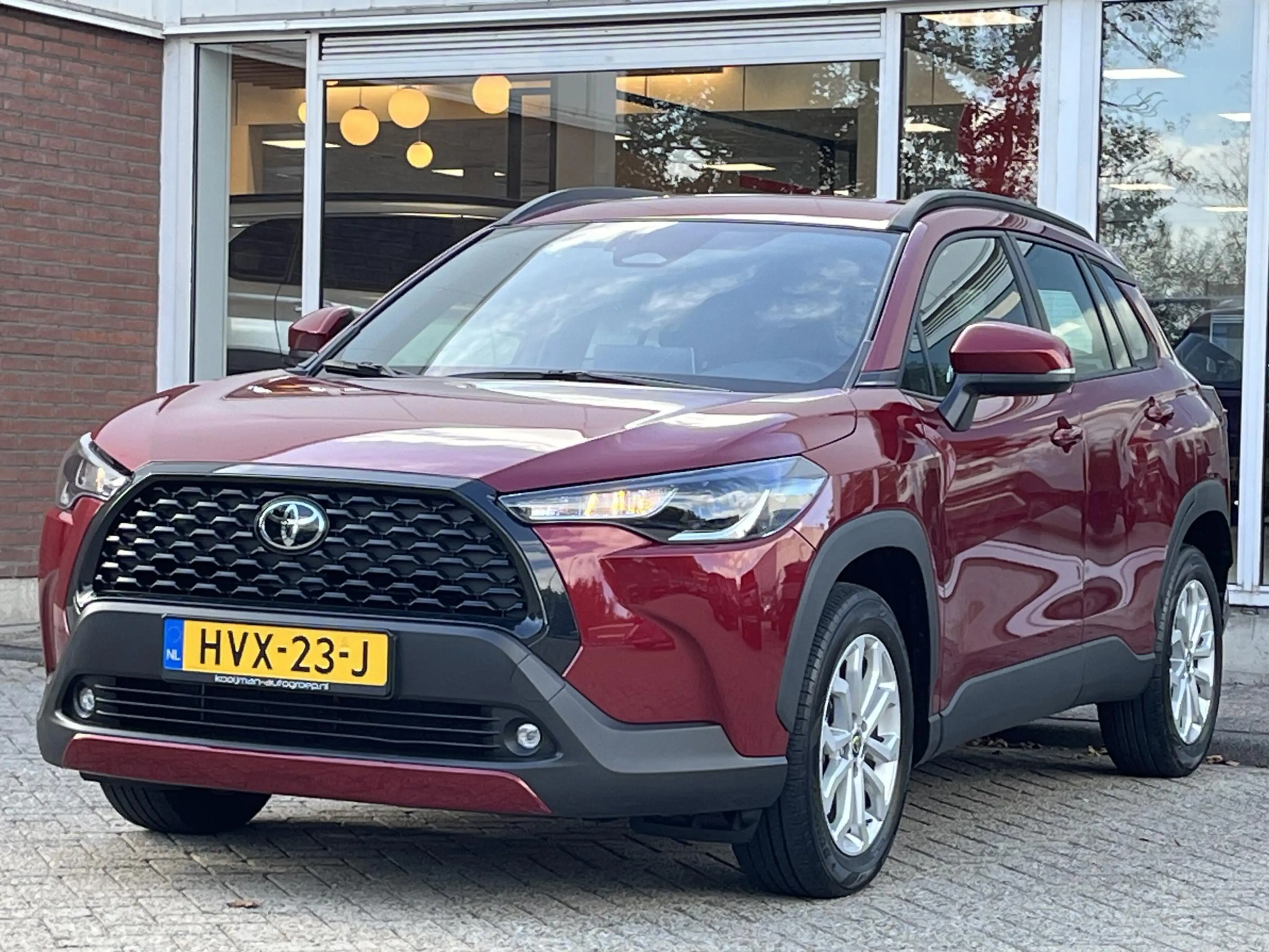 Toyota Corolla Cross Hybrid 140 Active — photo 6