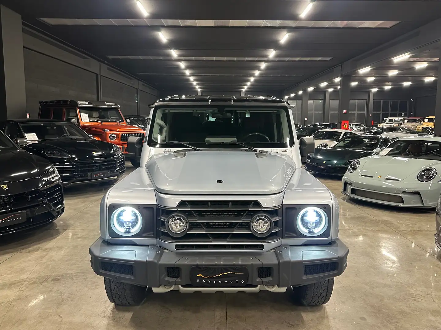 Ineos Grenadier 3.0 twin-turbo - AUTOVETTURA - IVA esposta - 2