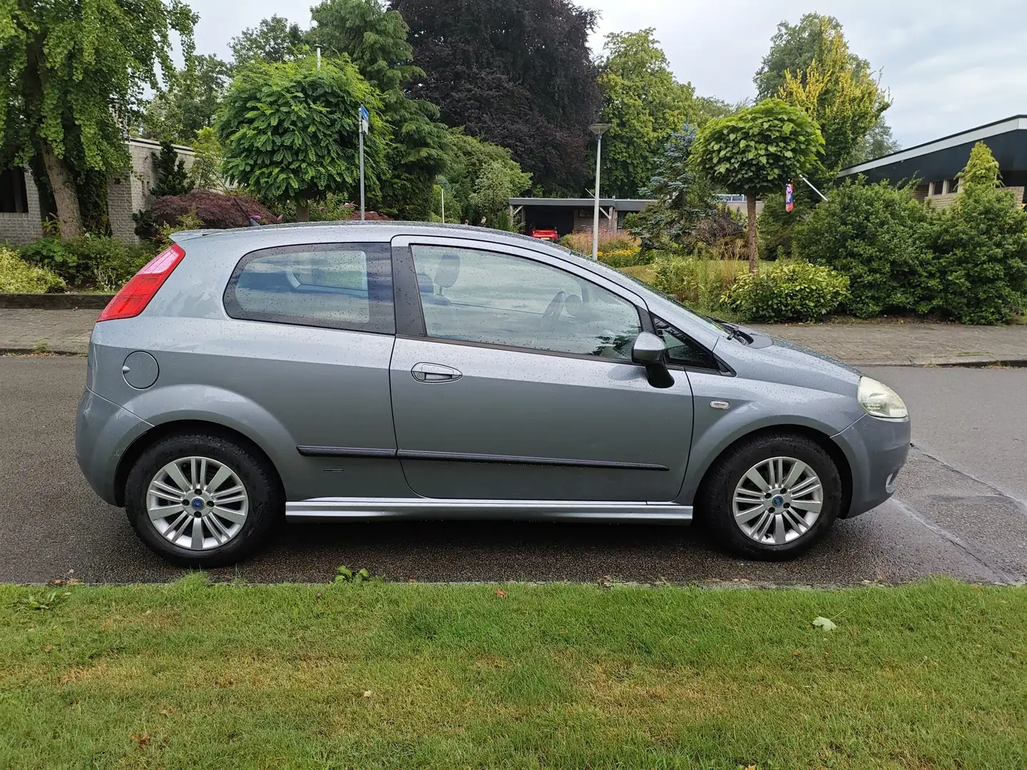 Fiat Punto Punto 1.4-16V Sport Zilver - 2