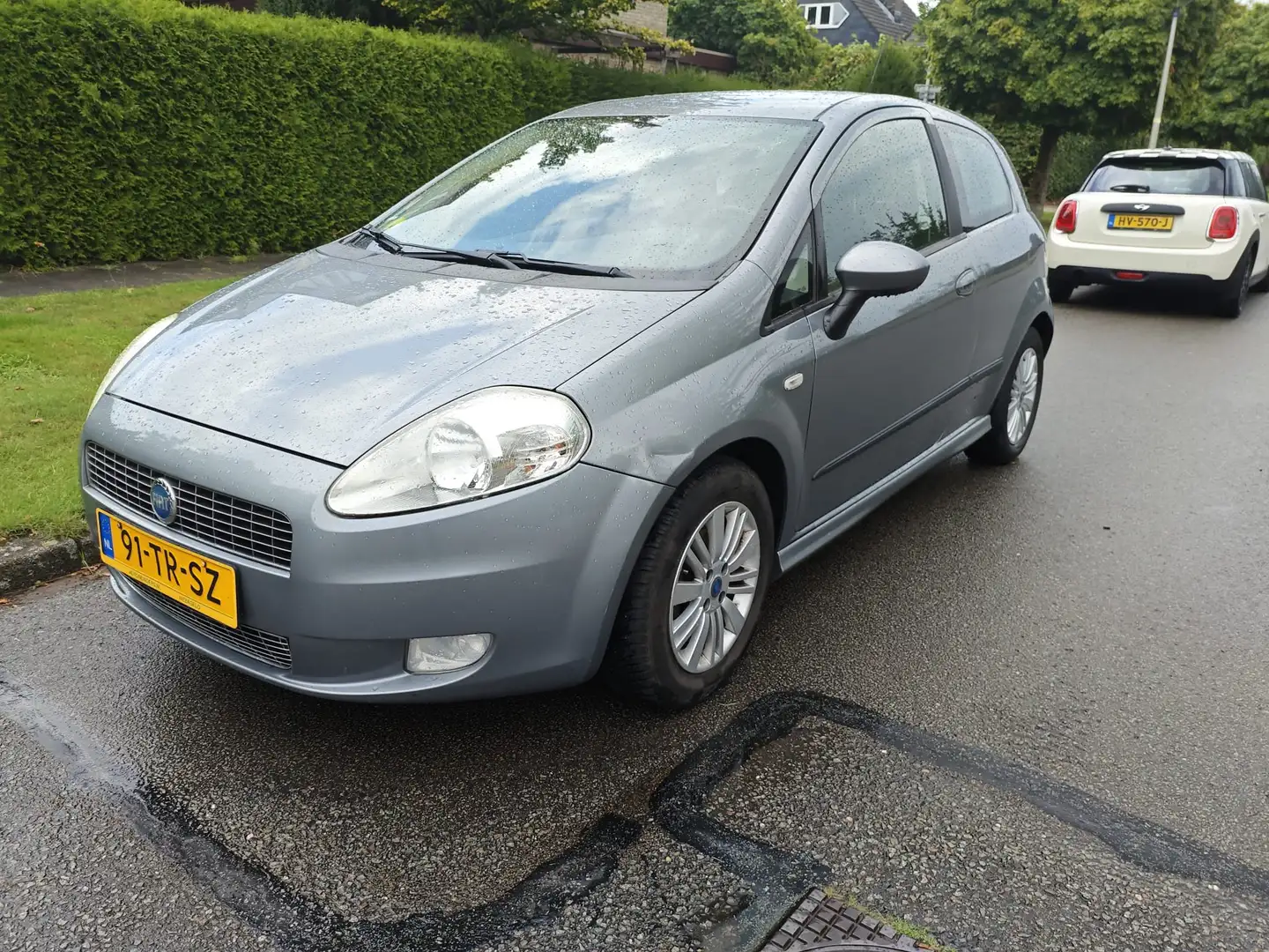Fiat Punto Punto 1.4-16V Sport Zilver - 1