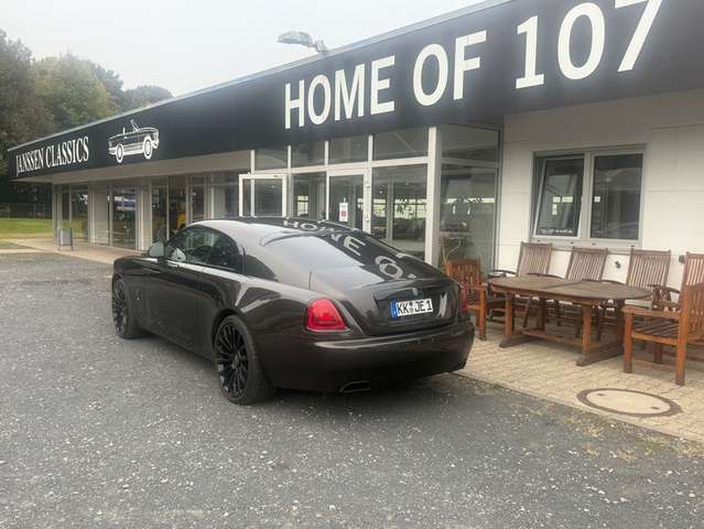 Rolls-Royce Wraith Coupe,Facelift,Scheckheft