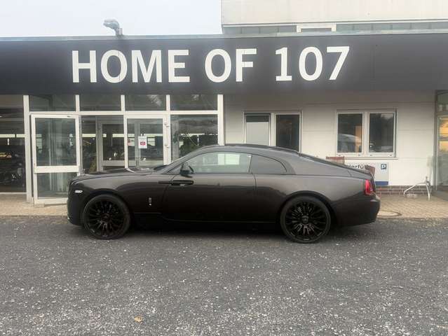 Imagine Rolls-Royce Wraith Coupe,Facelift,Scheckheft