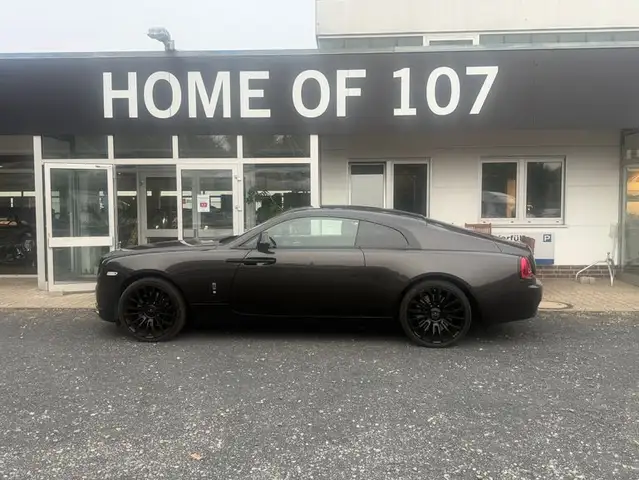 Rolls-Royce Wraith Coupe,Facelift,Scheckheft