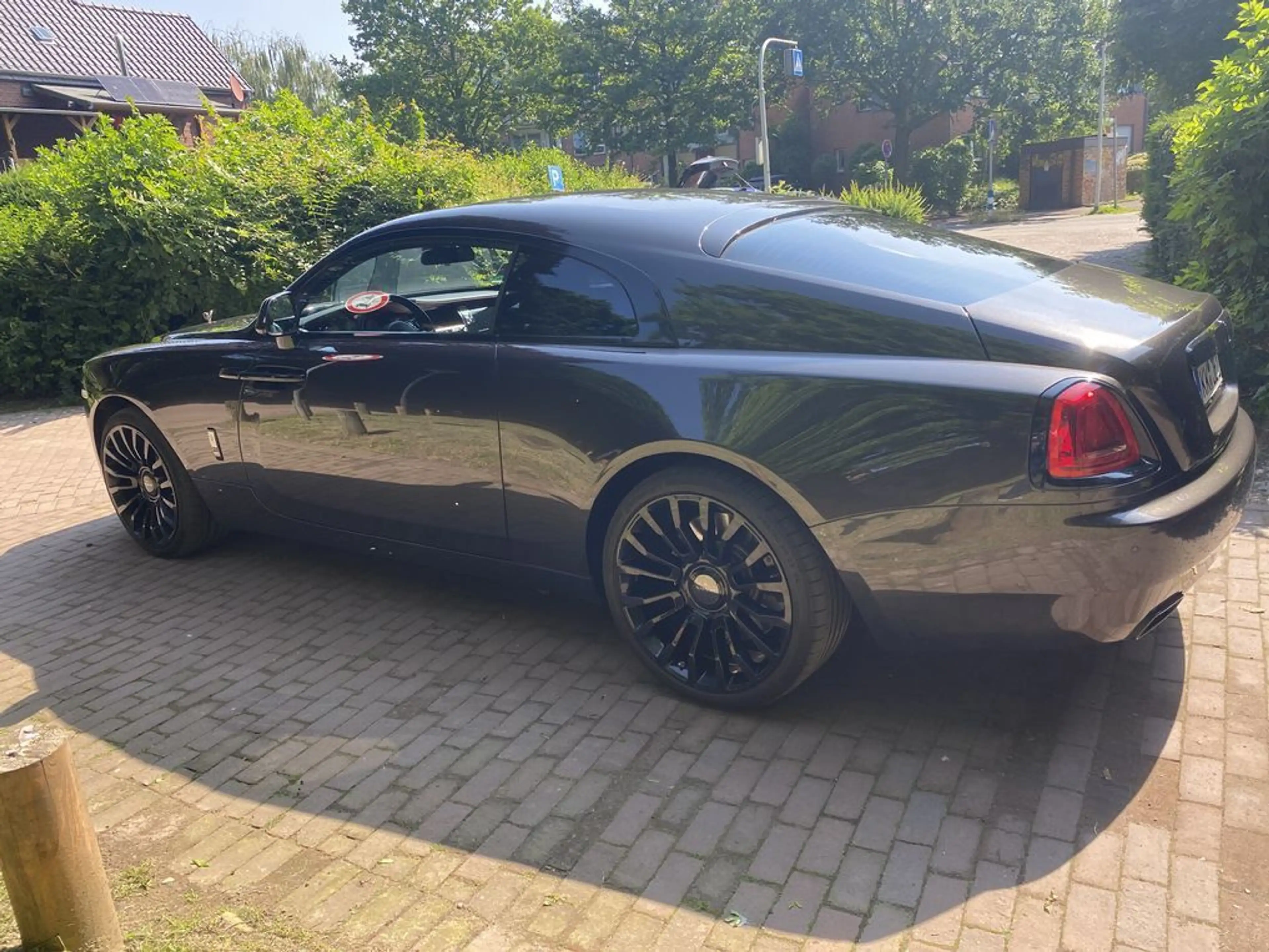 Rolls-Royce Wraith Coupe,Facelift,Scheckheft — photo 6