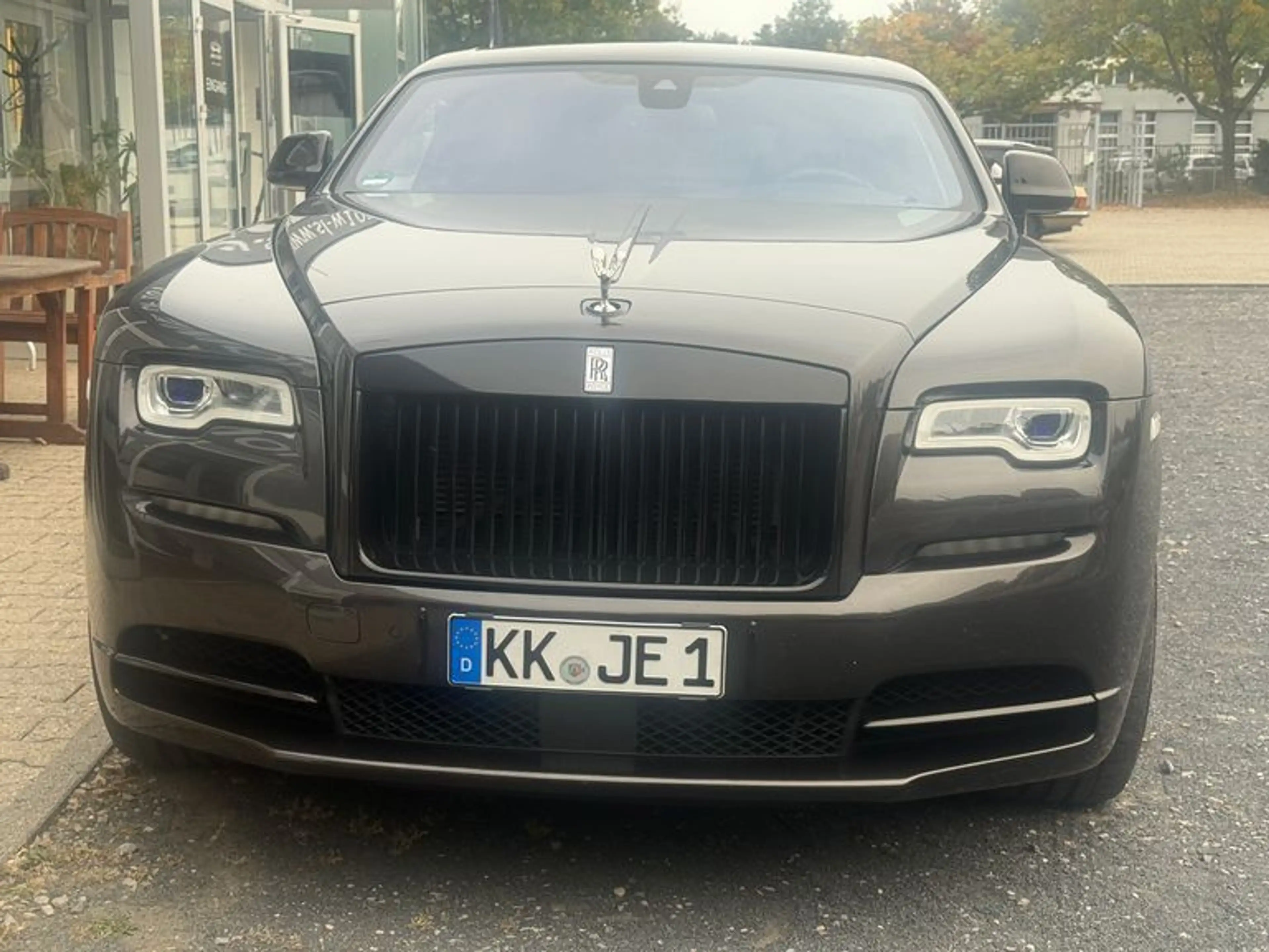 Rolls-Royce Wraith Coupe,Facelift,Scheckheft — photo 4