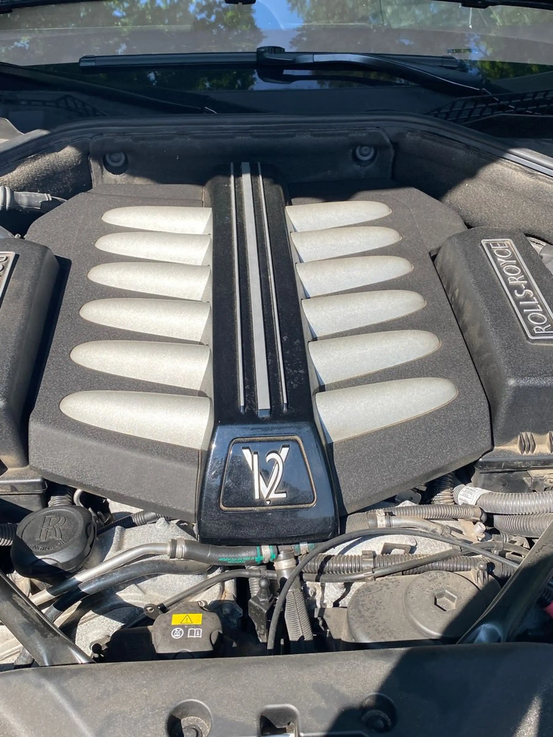 Rolls-Royce Wraith Coupe,Facelift,Scheckheft — photo 12