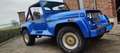 Jeep Wrangler Jeep Wrangler 4.0 YJ Renegade Bleu - thumbnail 1
