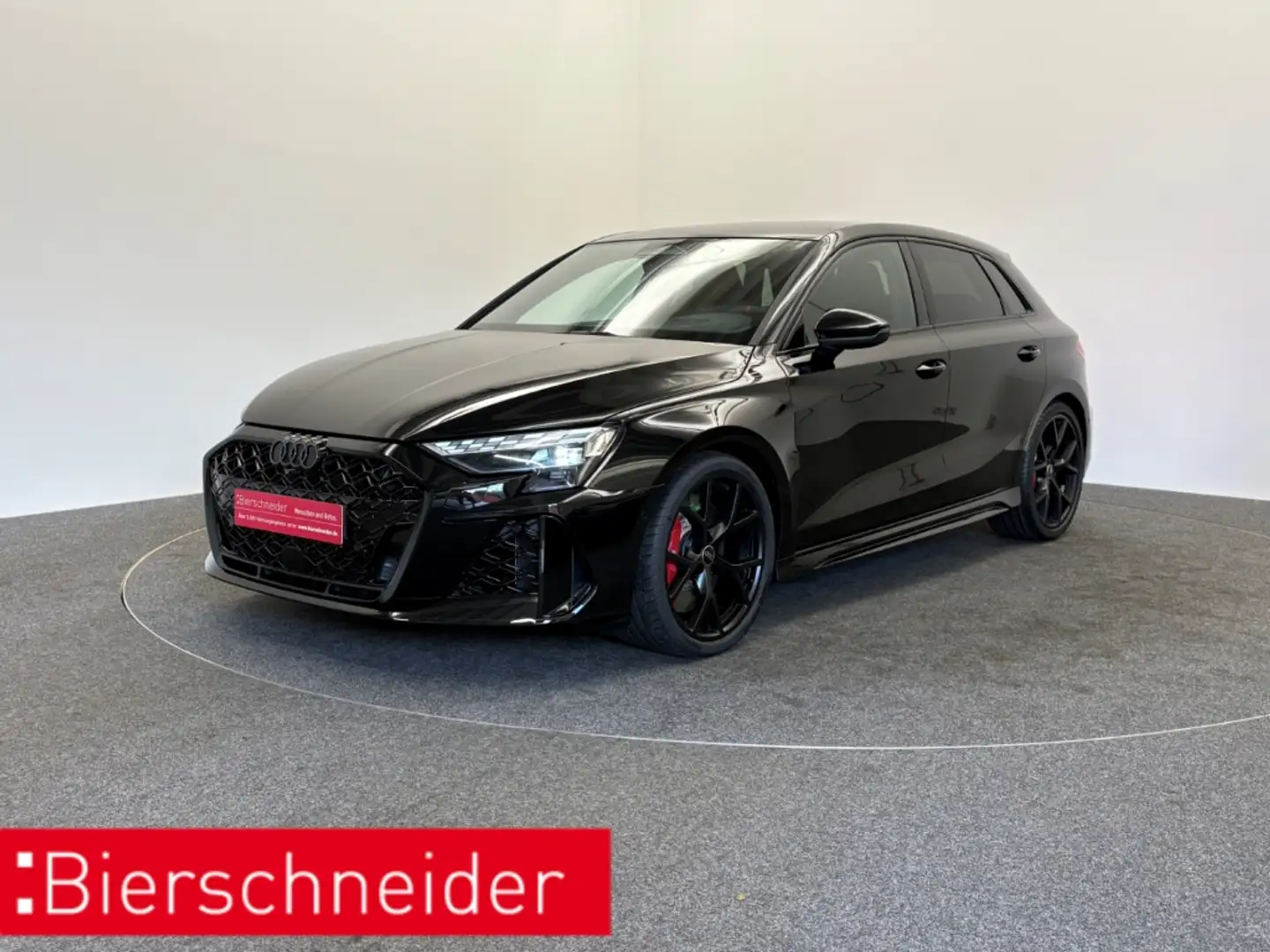 Audi RS3 Sportback GARANTIE 5J PANO HEADUP SONOS 280KMH ASS Schwarz - 1