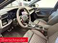 Audi RS3 Sportback GARANTIE EA8 PANO HEADUP SONOS 280KMH AS Schwarz - thumbnail 11