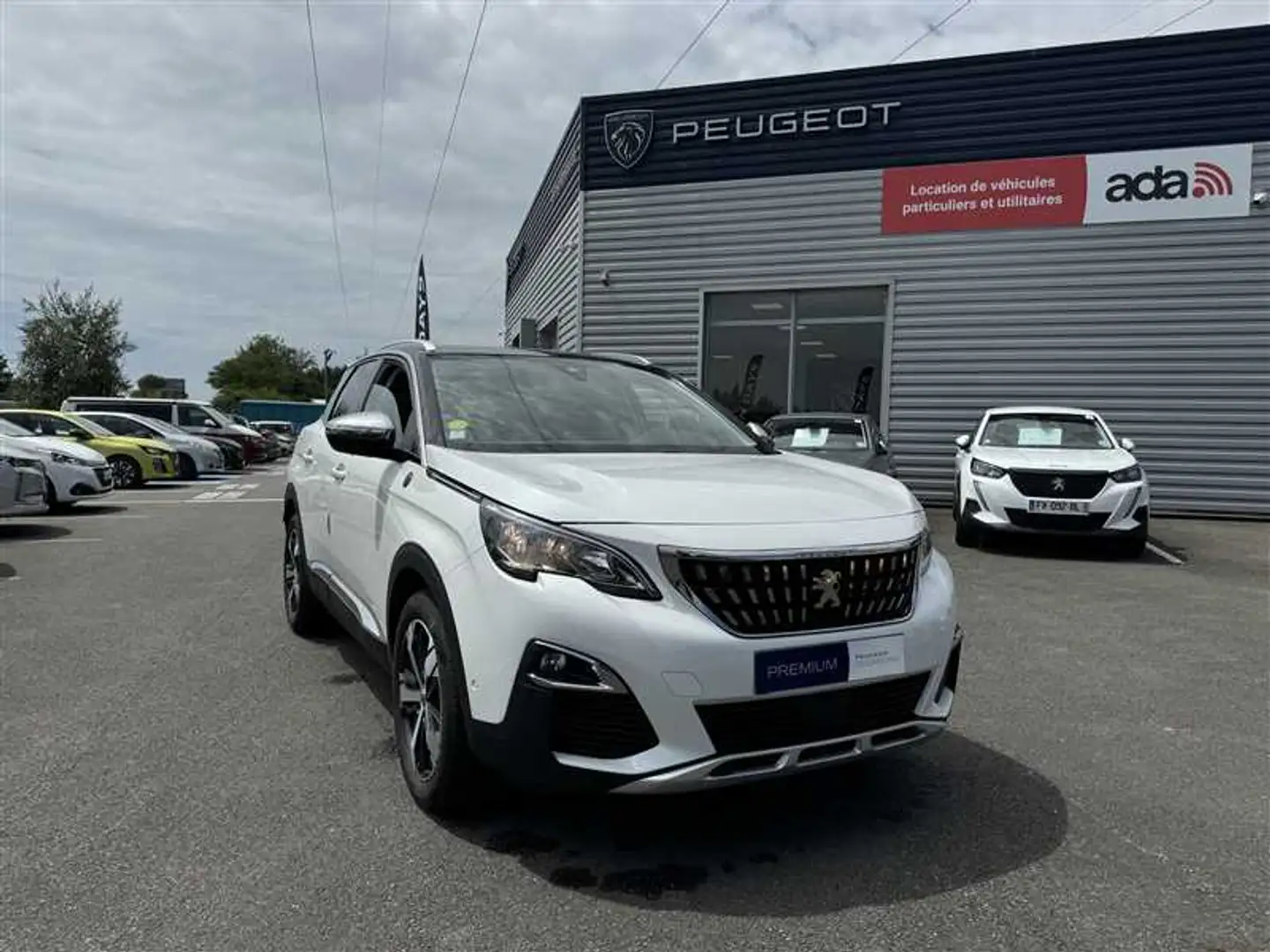 Peugeot 3008 CROSSWAY 1.5 HDI EAT 8 Blanc - 1