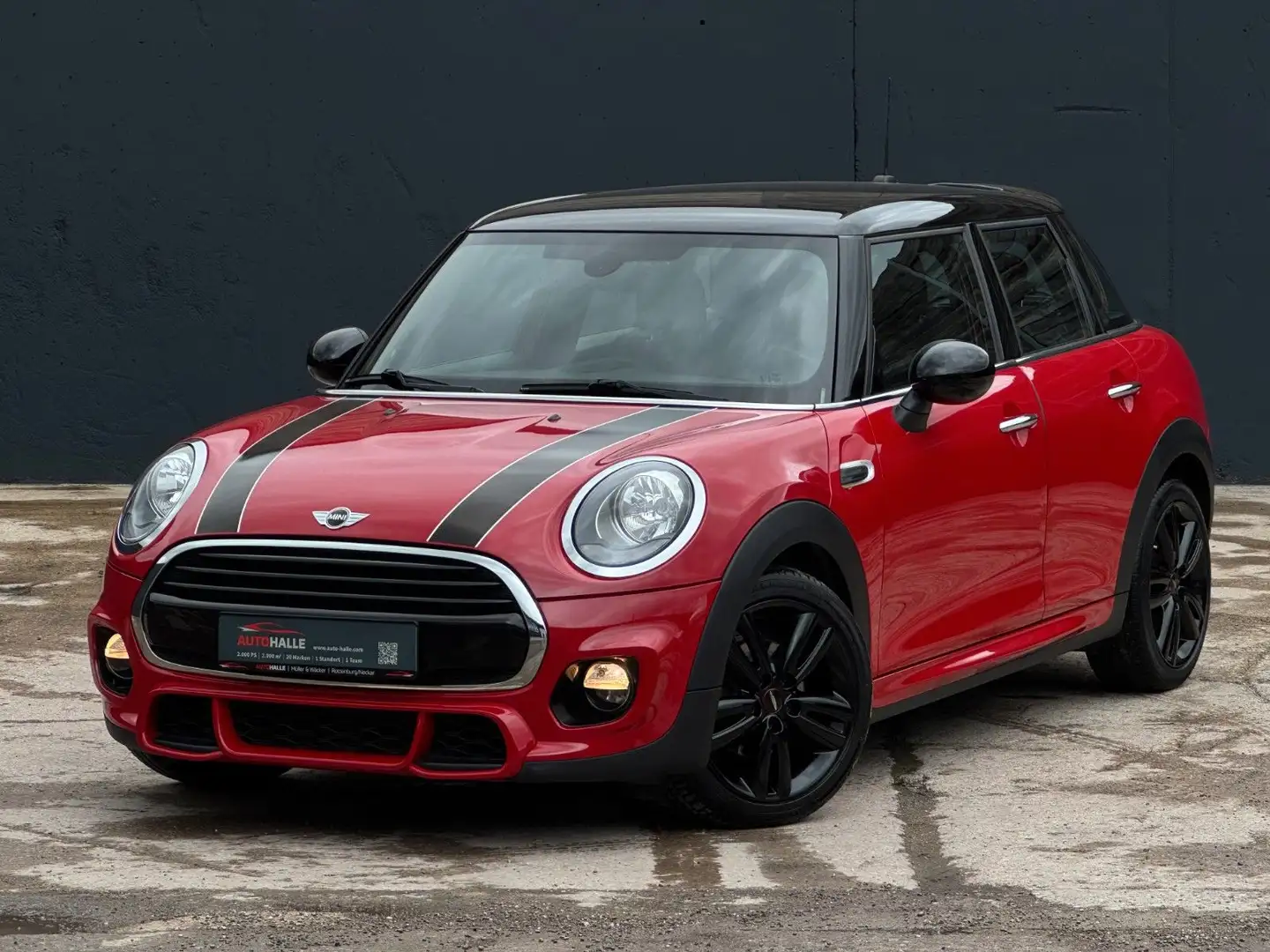 MINI Cooper Temp. Komfortzugang JCW H&K PDC SHZ BLT Rot - 1