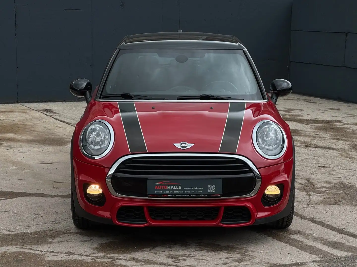 MINI Cooper Temp. Komfortzugang JCW H&K PDC SHZ BLT Rot - 2