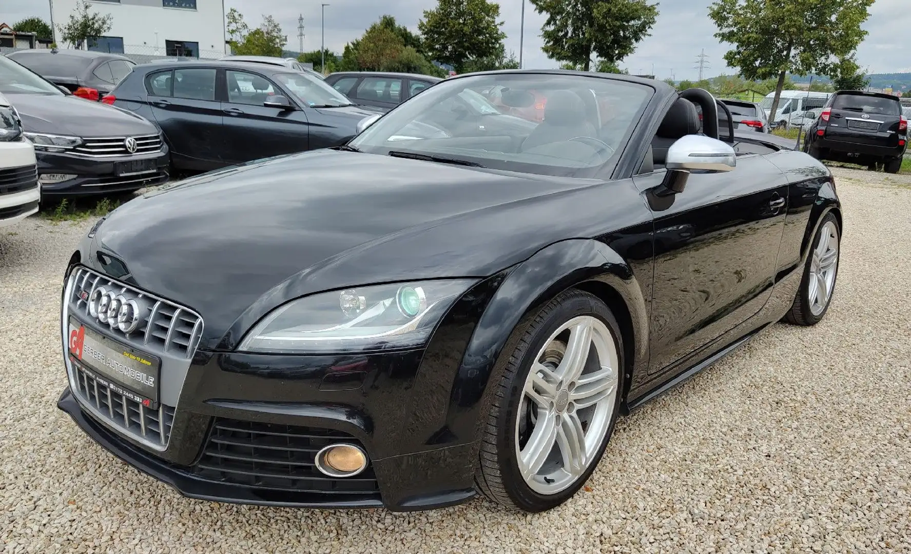 Audi TTS 2.0 TFSI Roadster quattro Xeno*Leder*19Zoll* Czarny - 1