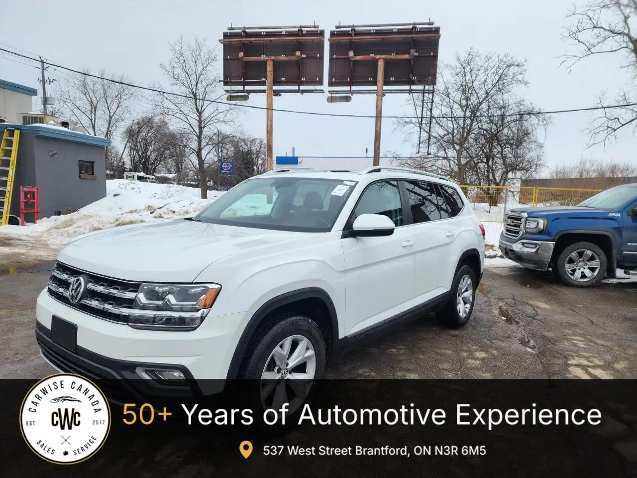 2018 Volkswagen Atlas