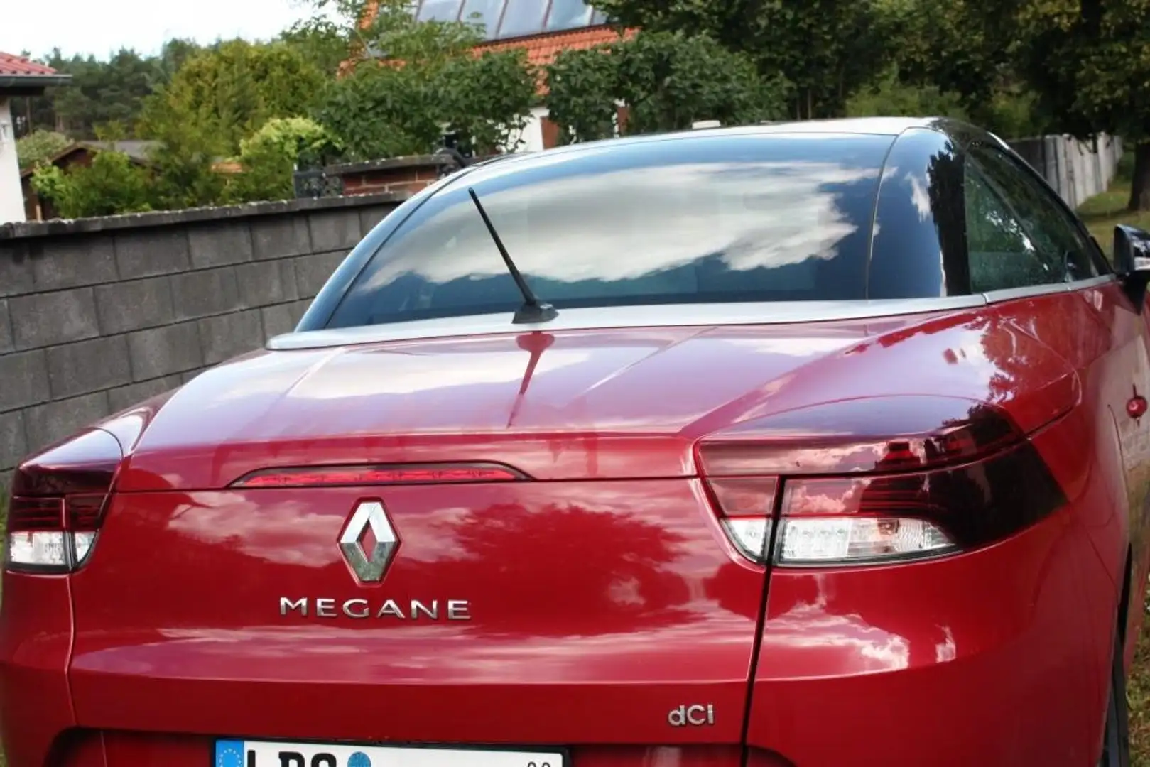 Renault Megane Megane dCi 110 Coupe-CabrioletDynamique Rot - 2
