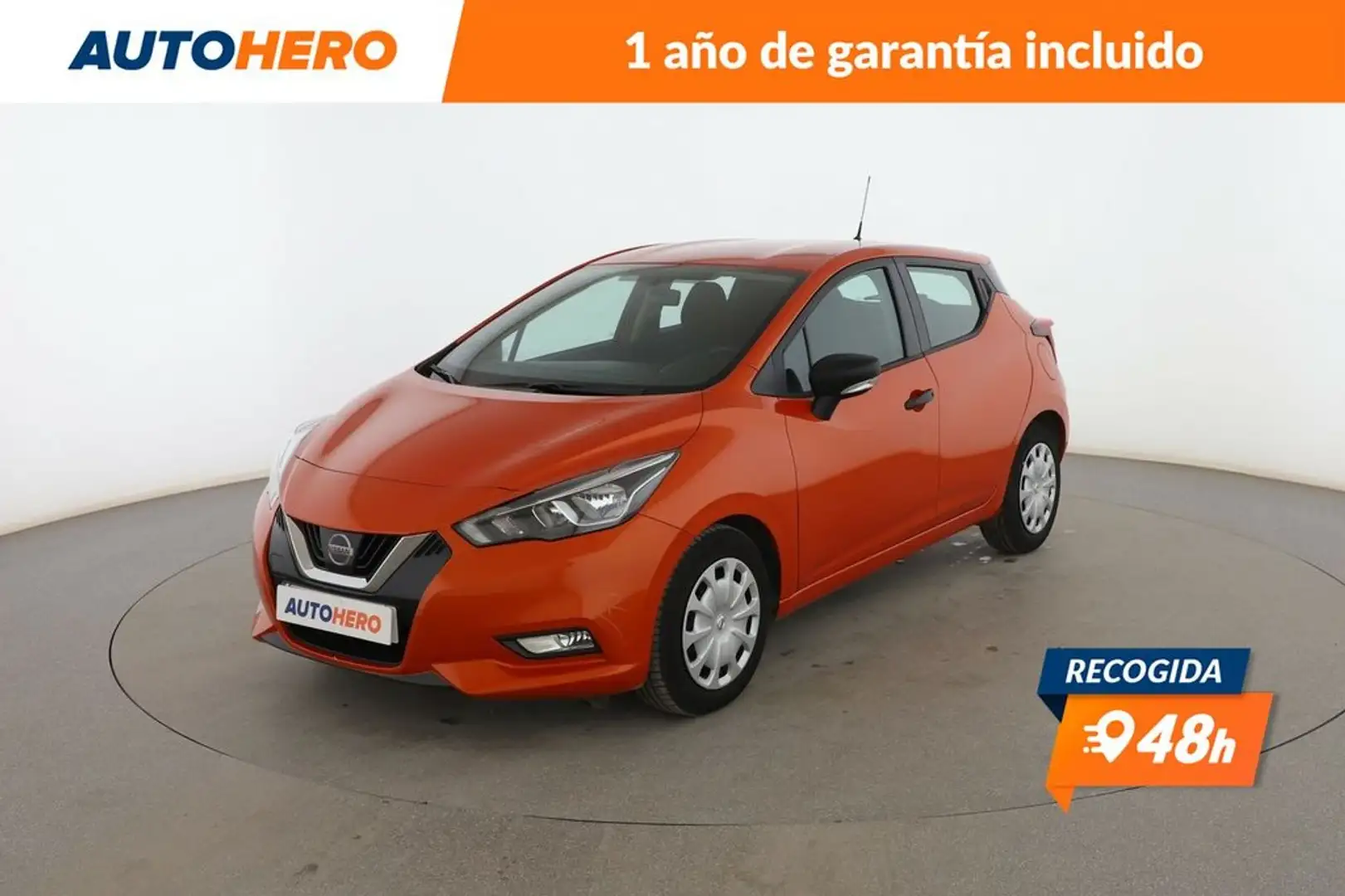 Nissan Micra 1.5 dCi Visia Naranja - 1
