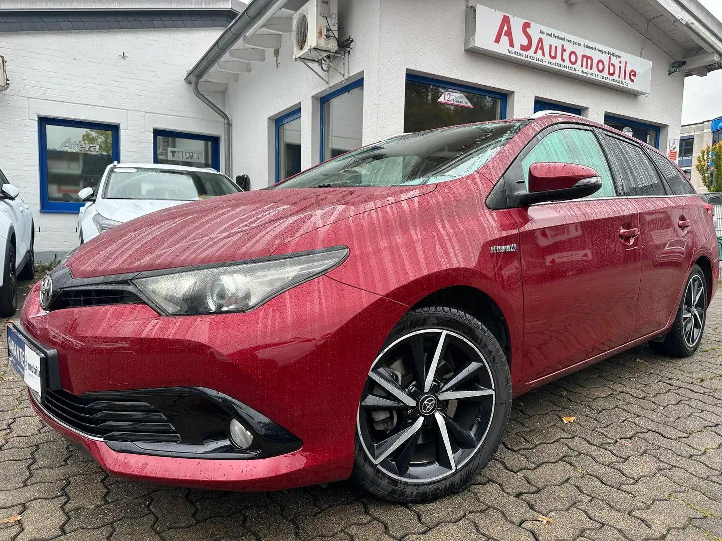 Toyota Auris Hybrid Team D Rot - 1