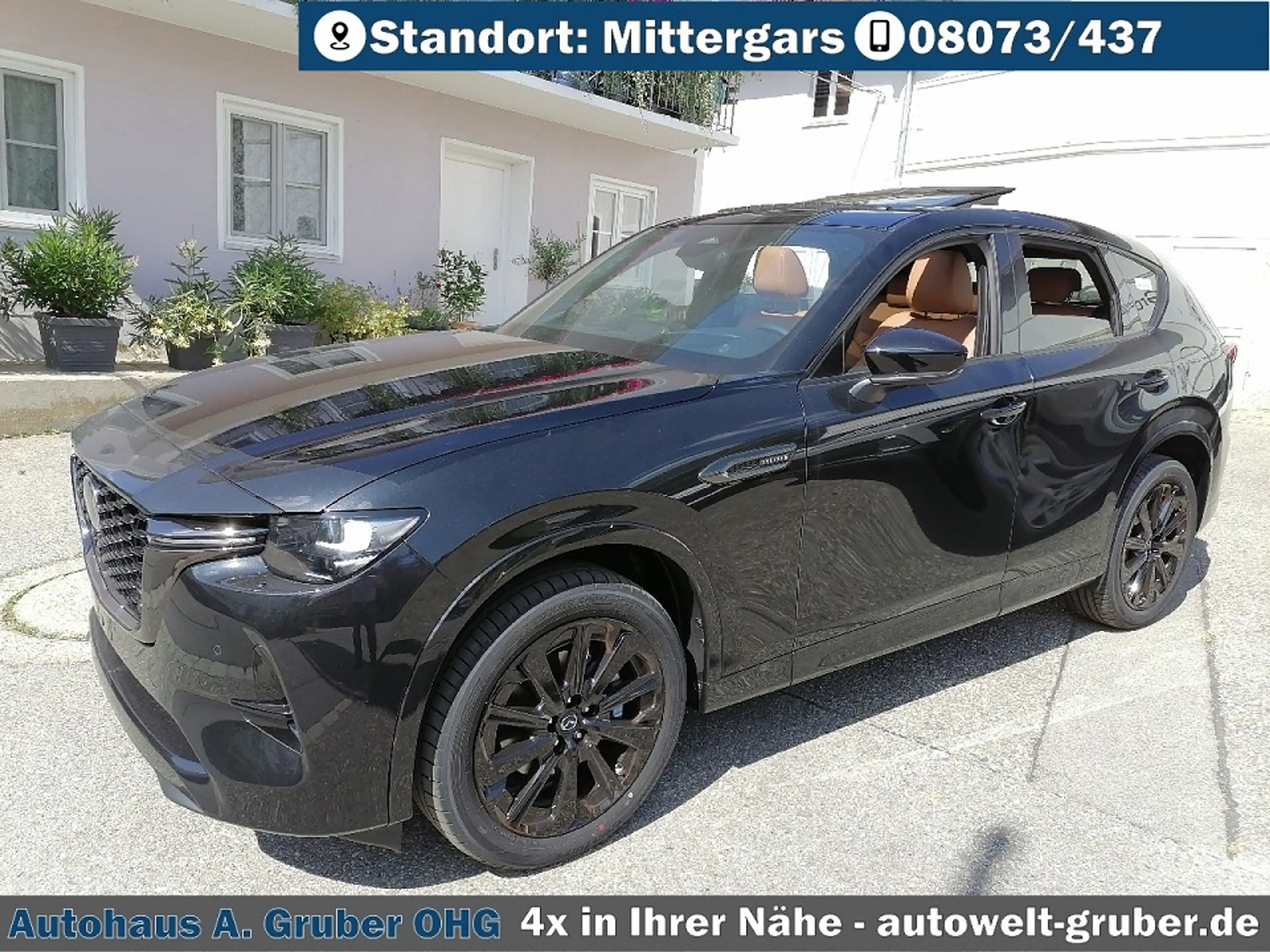 Mazda CX-60 2026 3.3L e-SKYACTIV D Automatik Allrad Homura Plu — photo 3