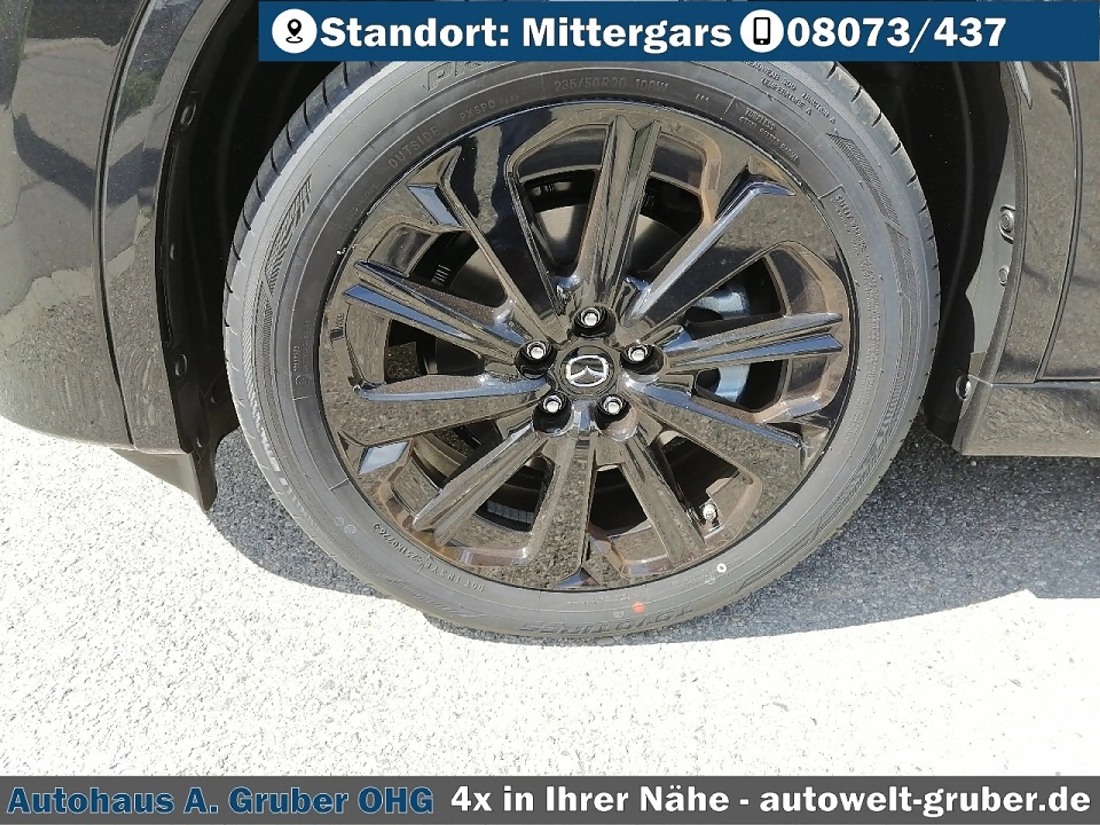 Mazda CX-60 2026 3.3L e-SKYACTIV D Automatik Allrad Homura Plu — photo 10