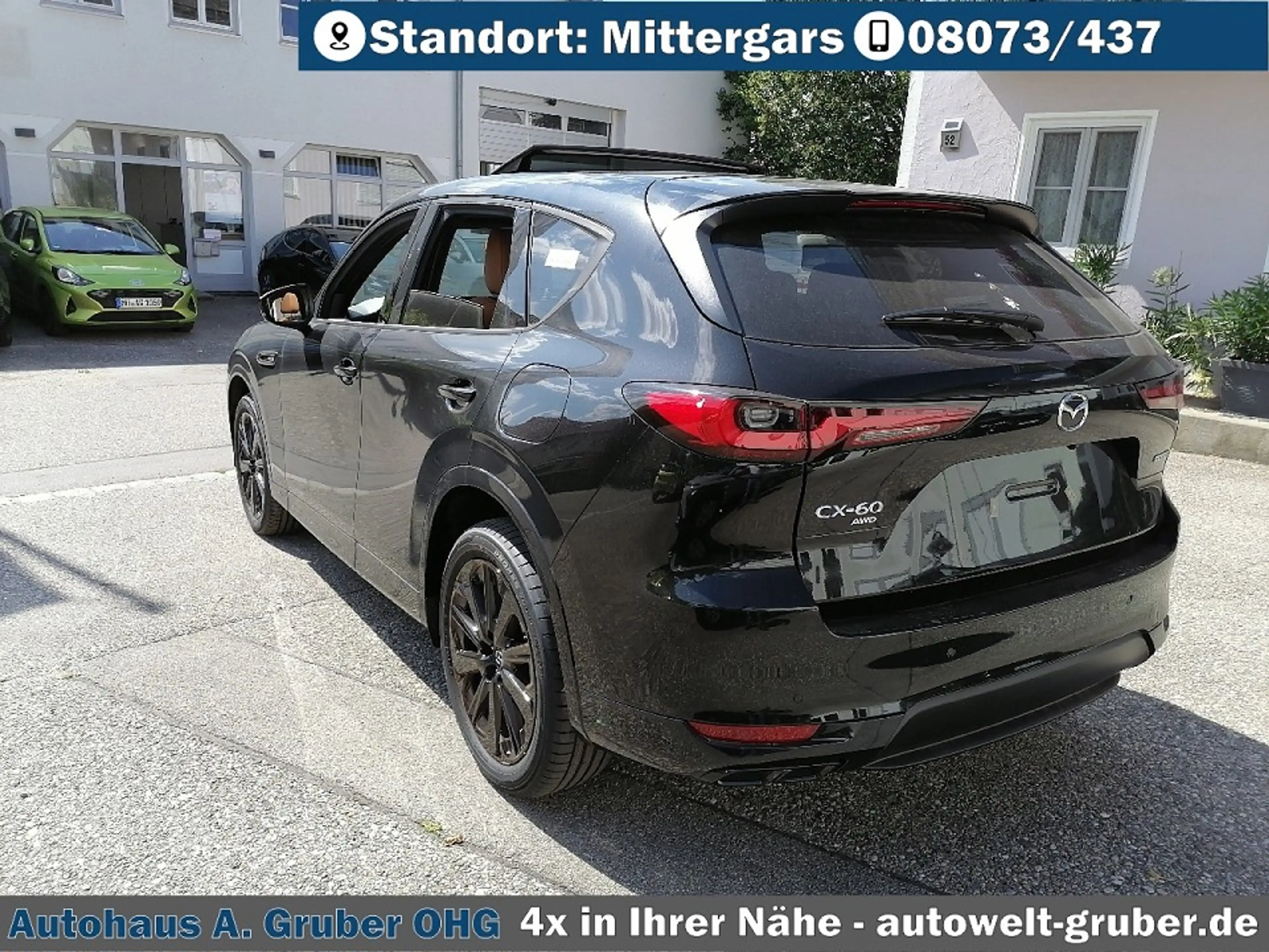 Mazda CX-60 2026 3.3L e-SKYACTIV D Automatik Allrad Homura Plu — photo 5