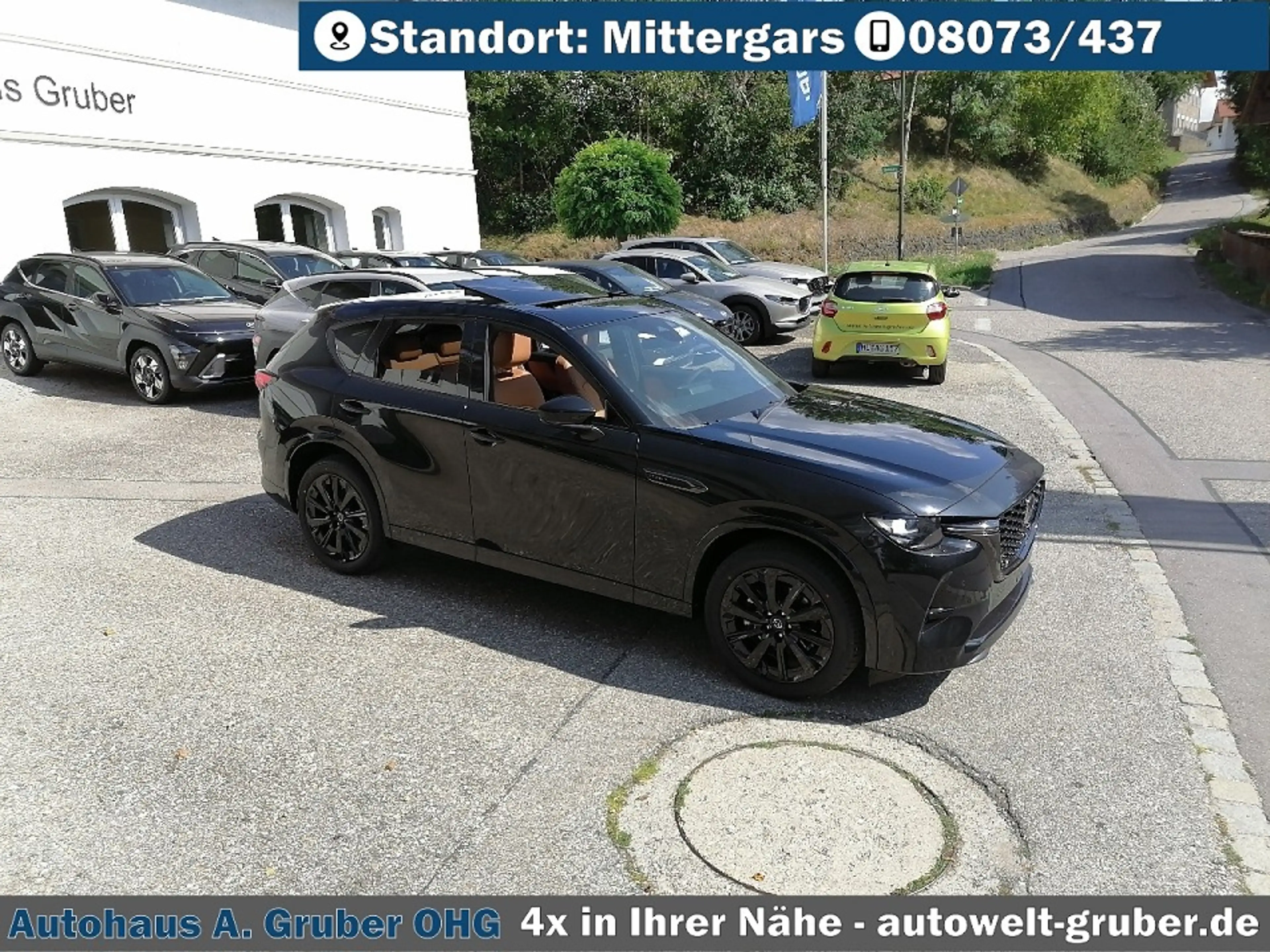 Mazda CX-60 2026 3.3L e-SKYACTIV D Automatik Allrad Homura Plu — photo 9