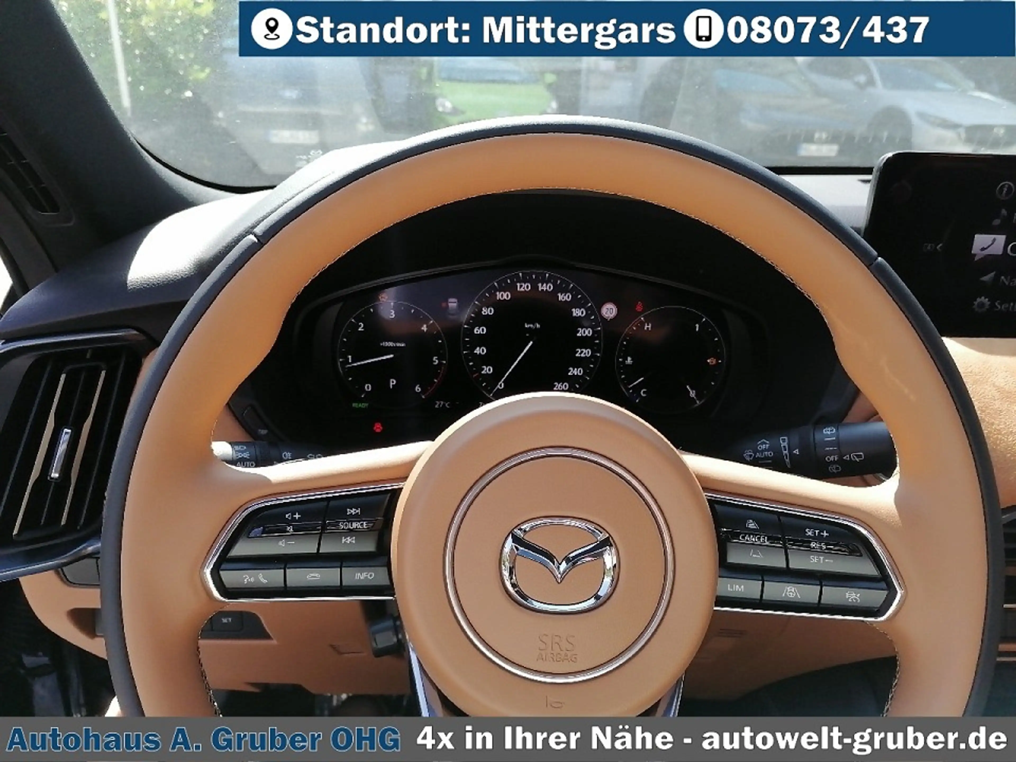 Mazda CX-60 2026 3.3L e-SKYACTIV D Automatik Allrad Homura Plu — photo 14
