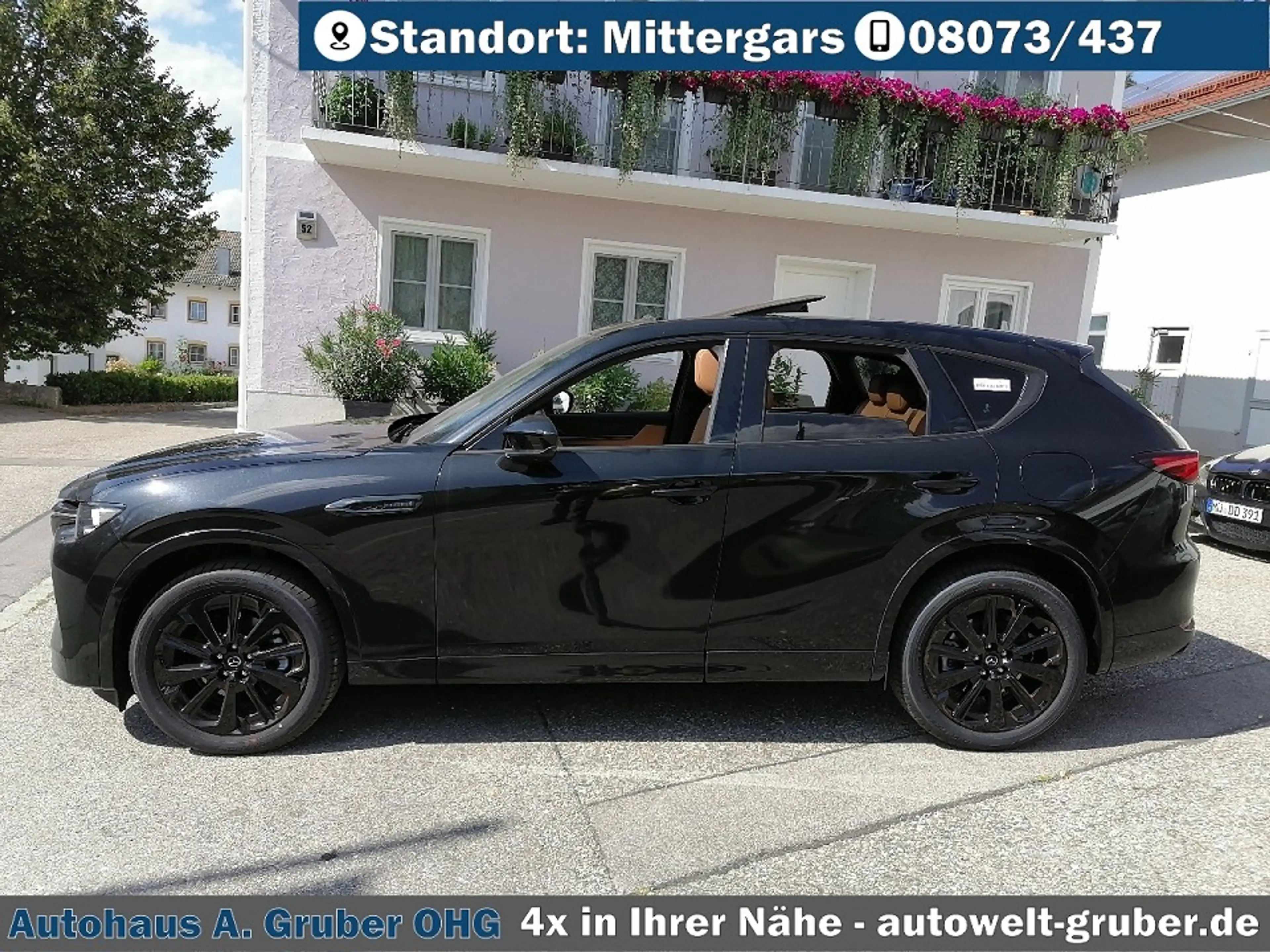 Mazda CX-60 2026 3.3L e-SKYACTIV D Automatik Allrad Homura Plu — photo 4